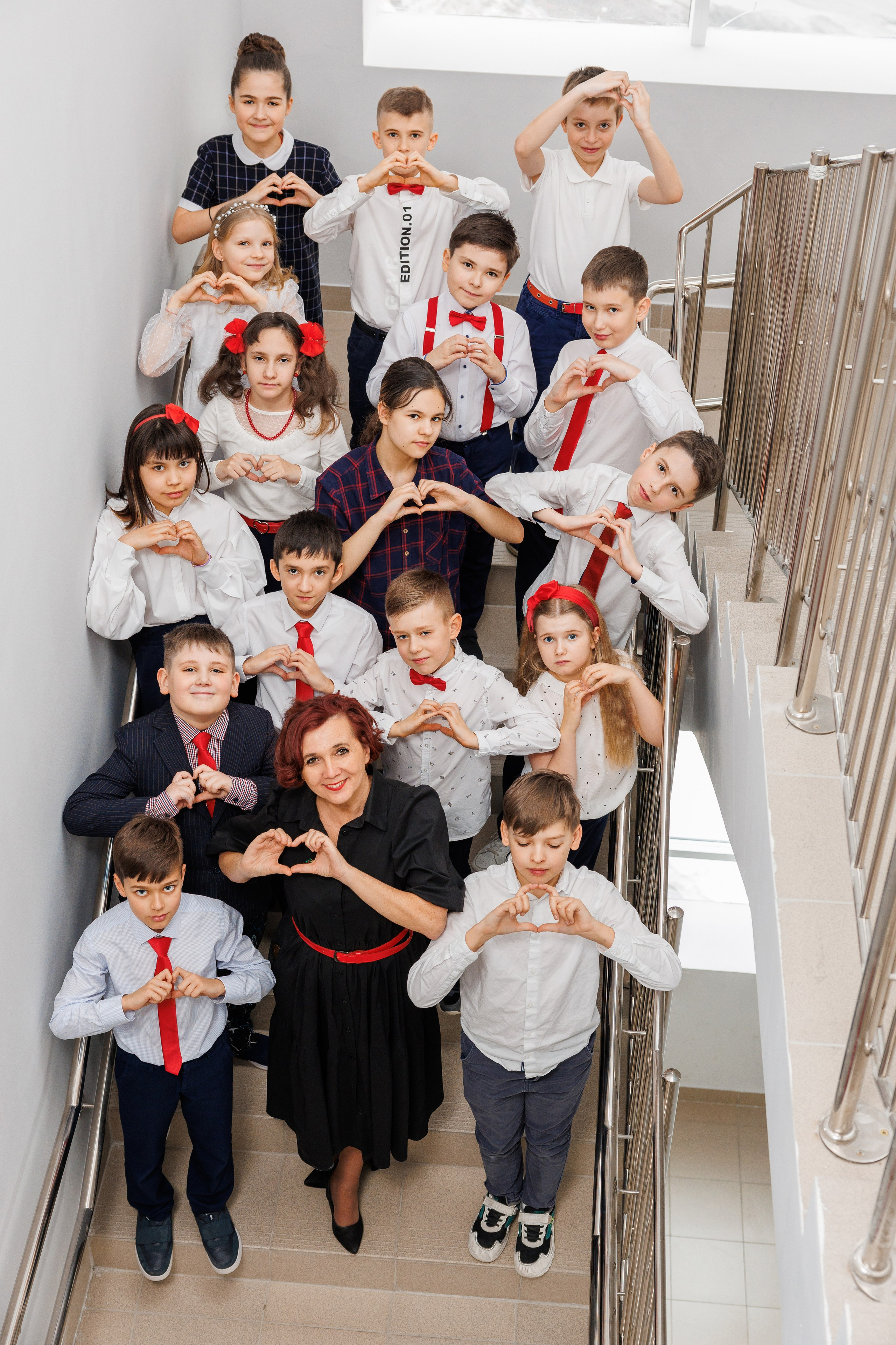 Фотосъёмка детей 1-4 класс. Выпускные альбомы в Москве фотограф Алина Пащук