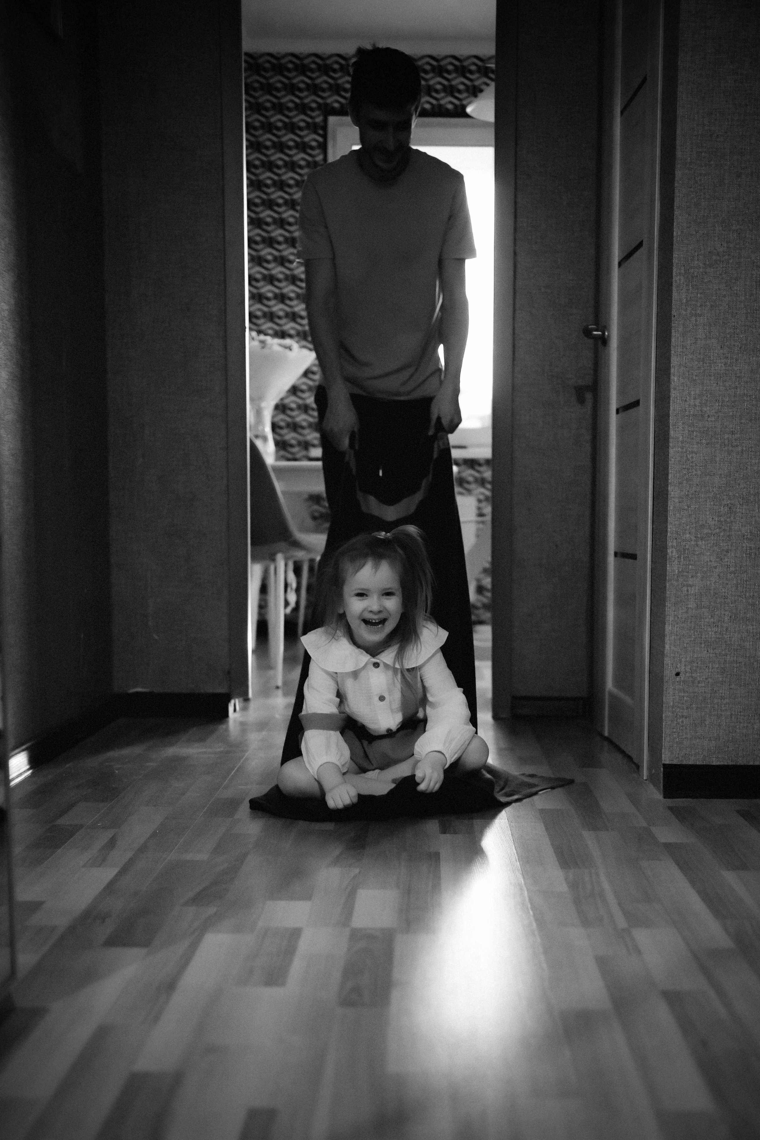 Семейная домашняя фотосессия в Домодедово. Семейный фотограф в Москве и в Домодедово Екатерина Патракова