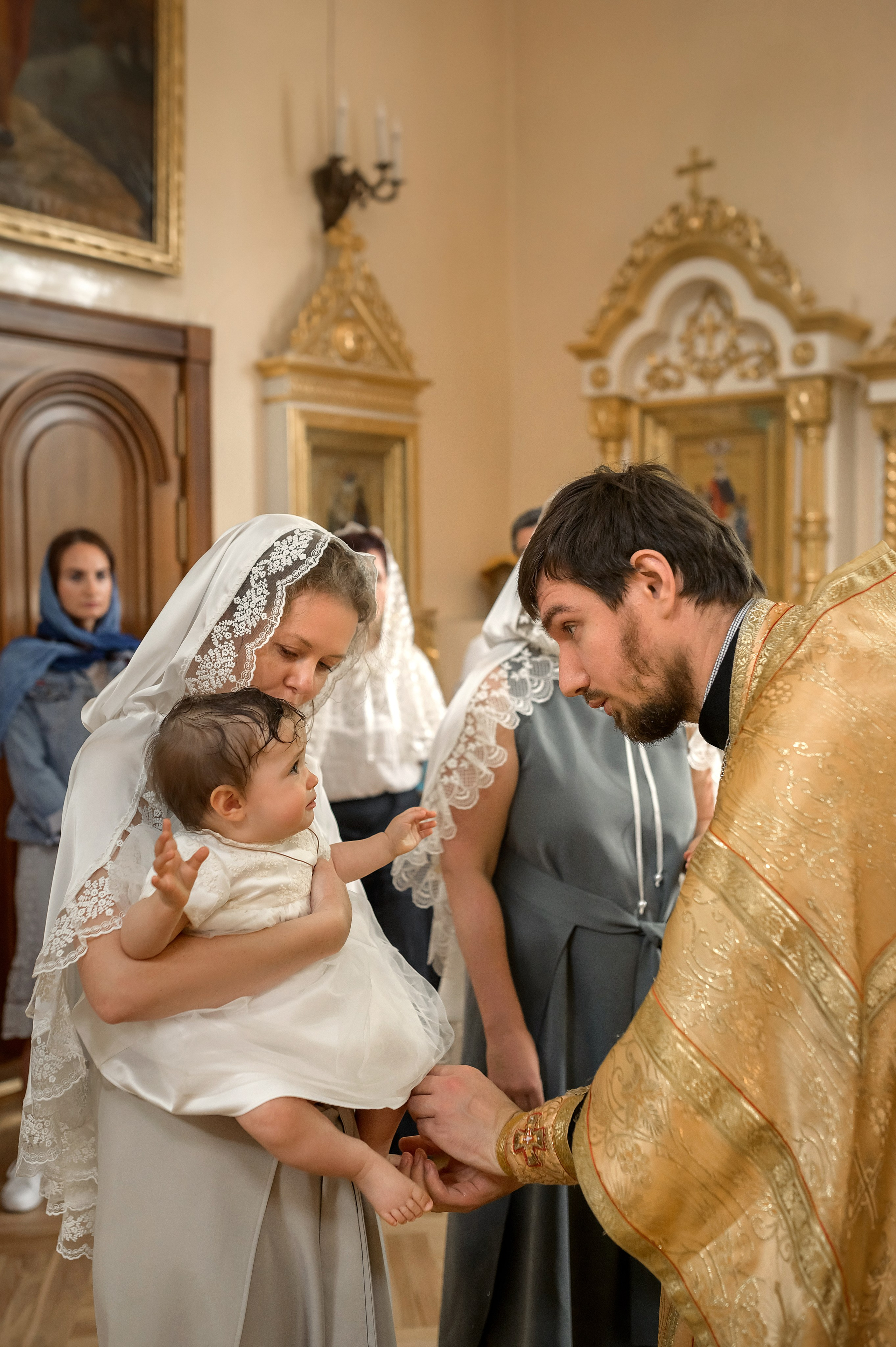 Храм Св. Вмч. Димитрия Солунского в Коломягах. Фотограф на Крещение в Санкт-Петербурге