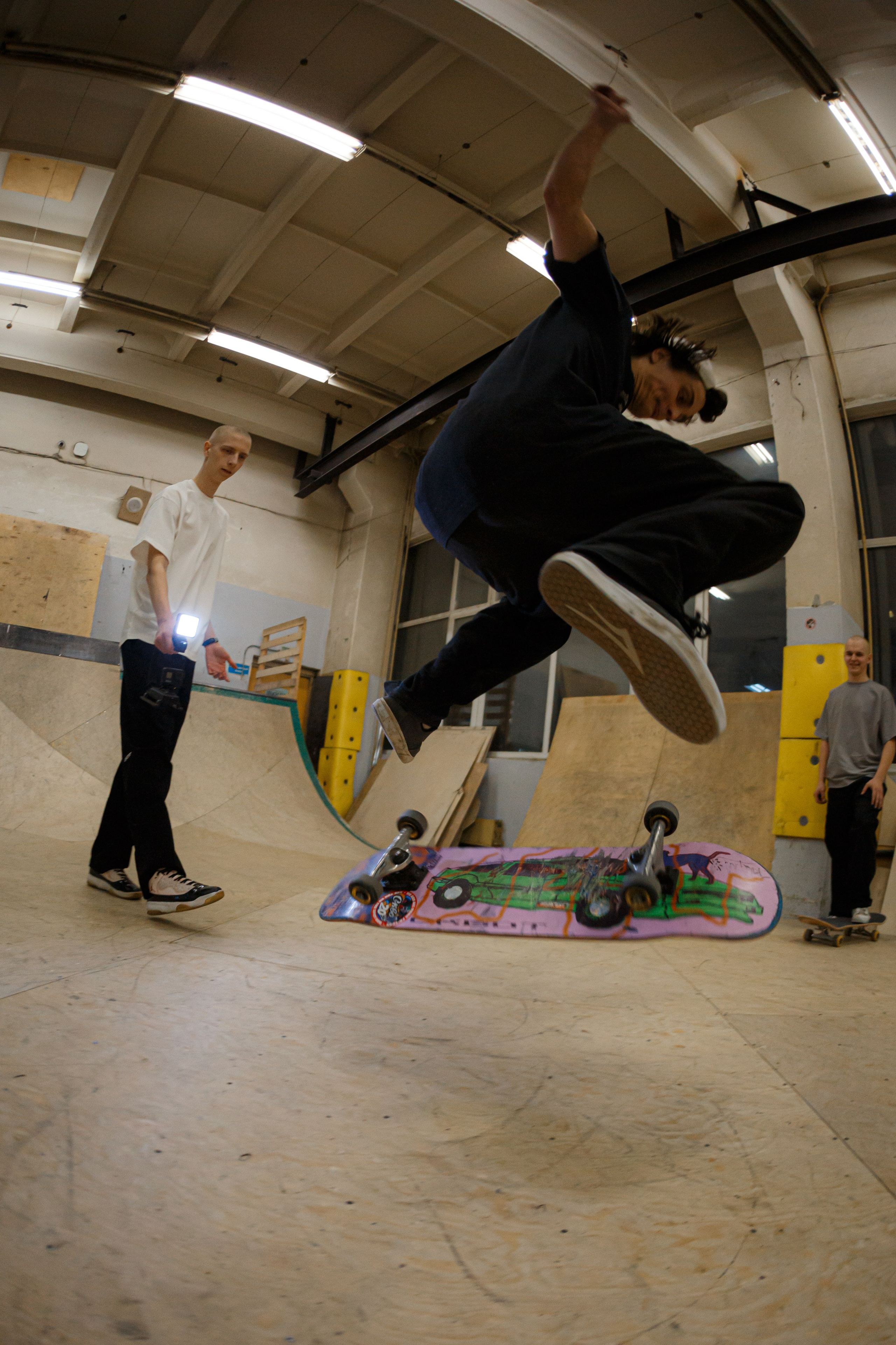 Время скейтбординга. Фотограф в Пермском крае Матвей Раттер