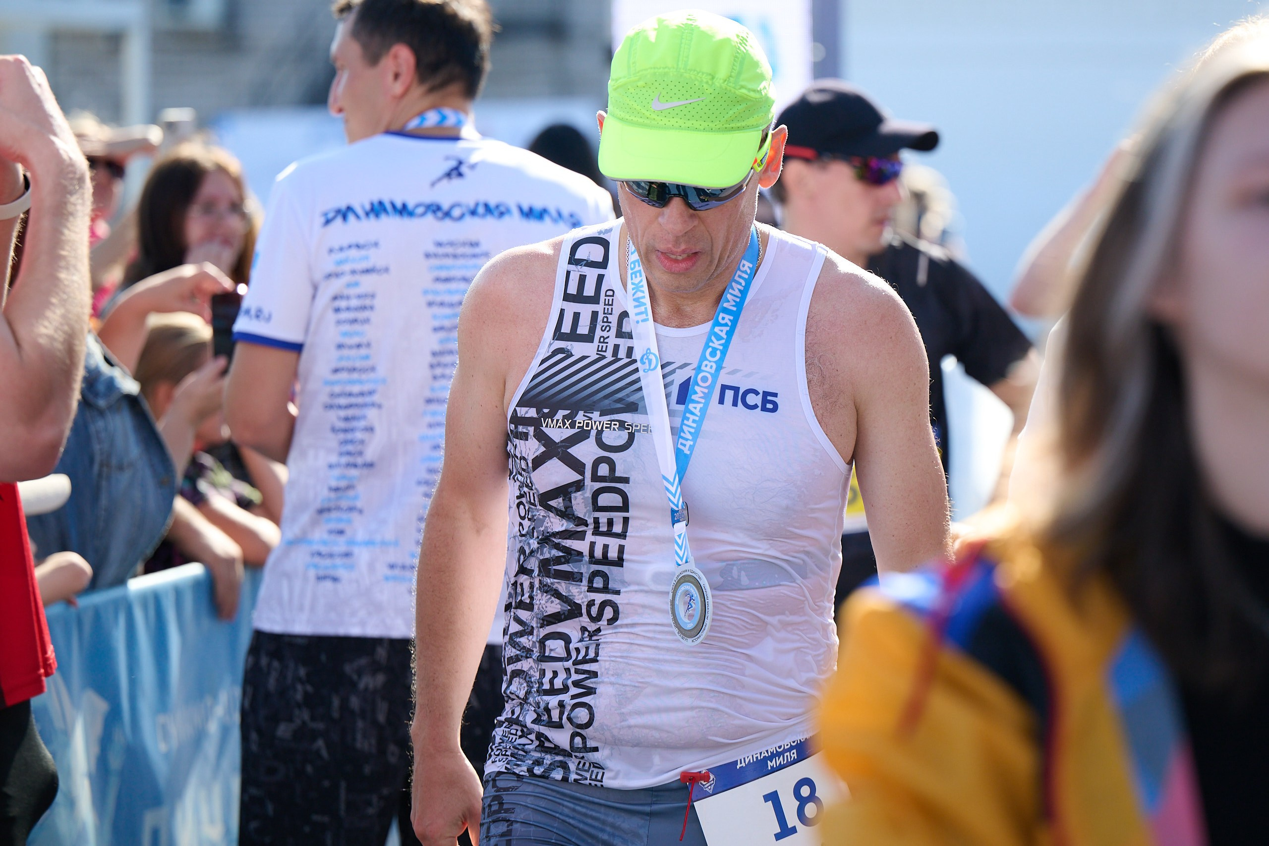 Динамовская миля 2024. Спортивный репортажный фотограф в Ижевске Сергей Мерзляков