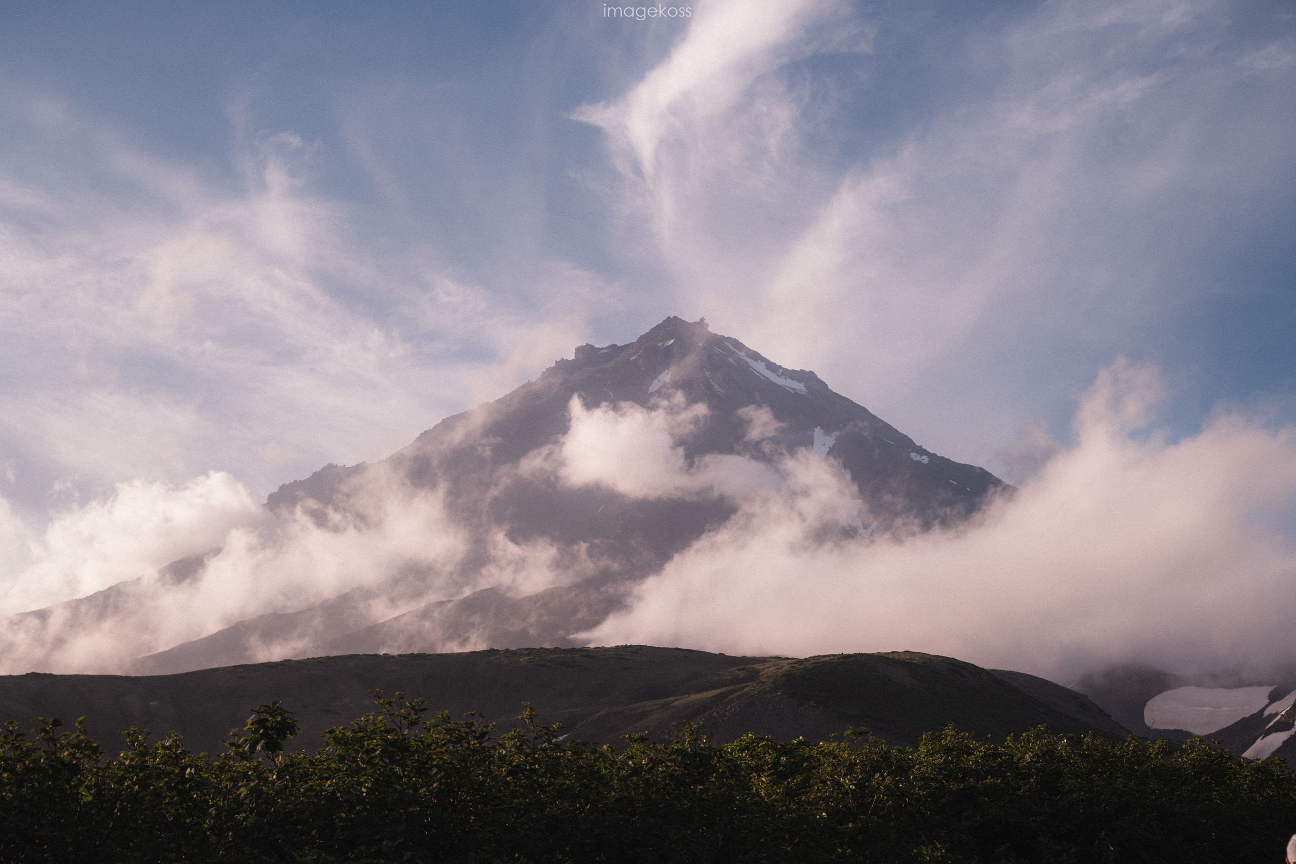 Камчатка. Фотограф в поход и восхождение на Эльбрус Игорь Косарев