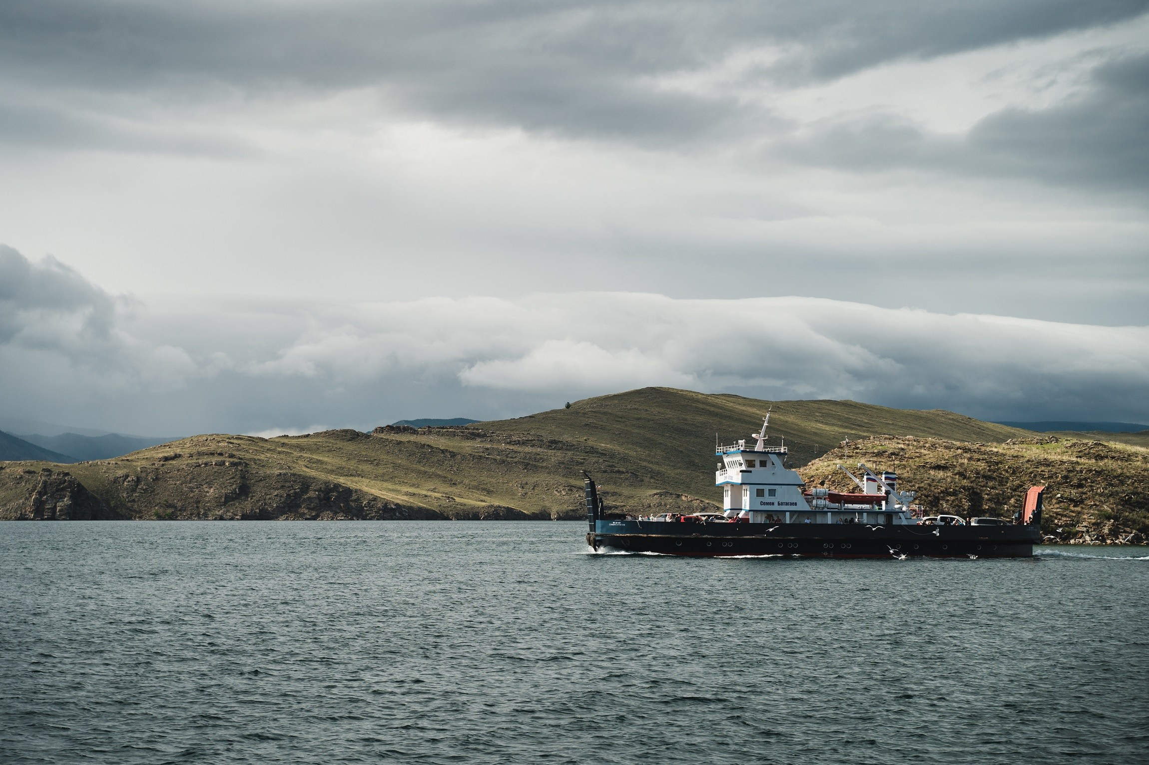 Байкал. ББТ, Ольхон и Аршан. Фотограф в поход и восхождение на Эльбрус Игорь Косарев
