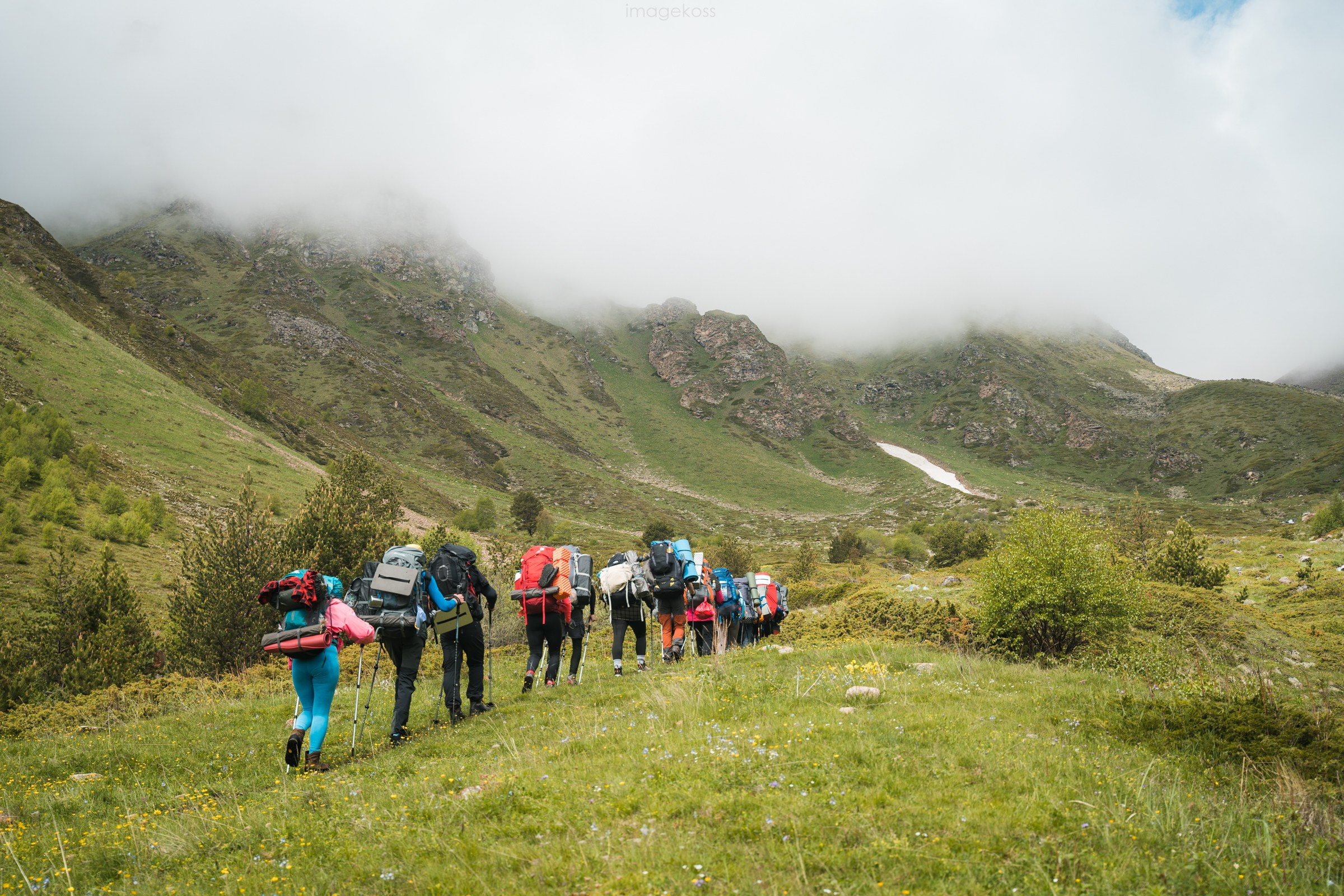 КБР. Эльбрус, Адыр-Су, Сылтран-кёль. Фотограф в поход и восхождение на Эльбрус Игорь Косарев