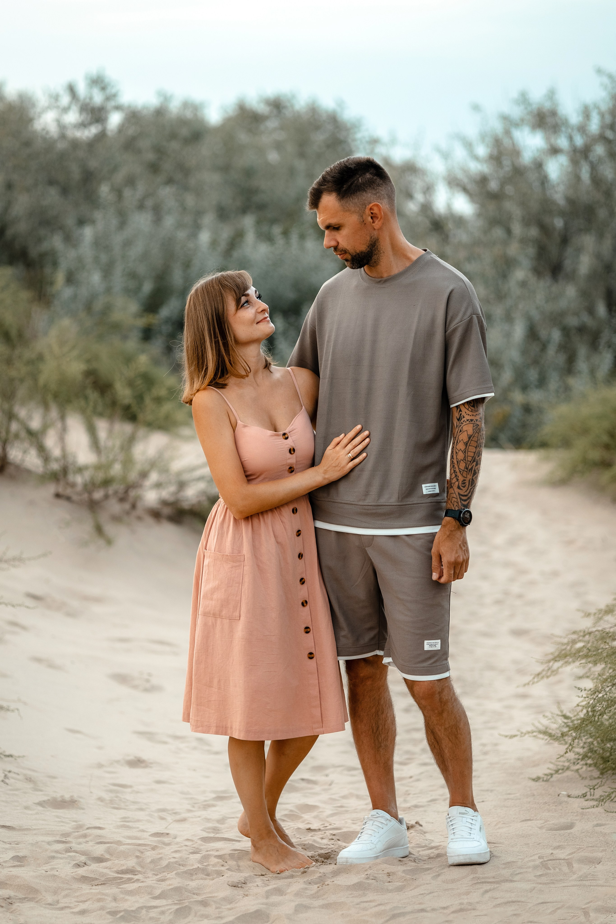 Фотосъёмка на пляже. Художественный фотограф Анапа Александра Долбикова