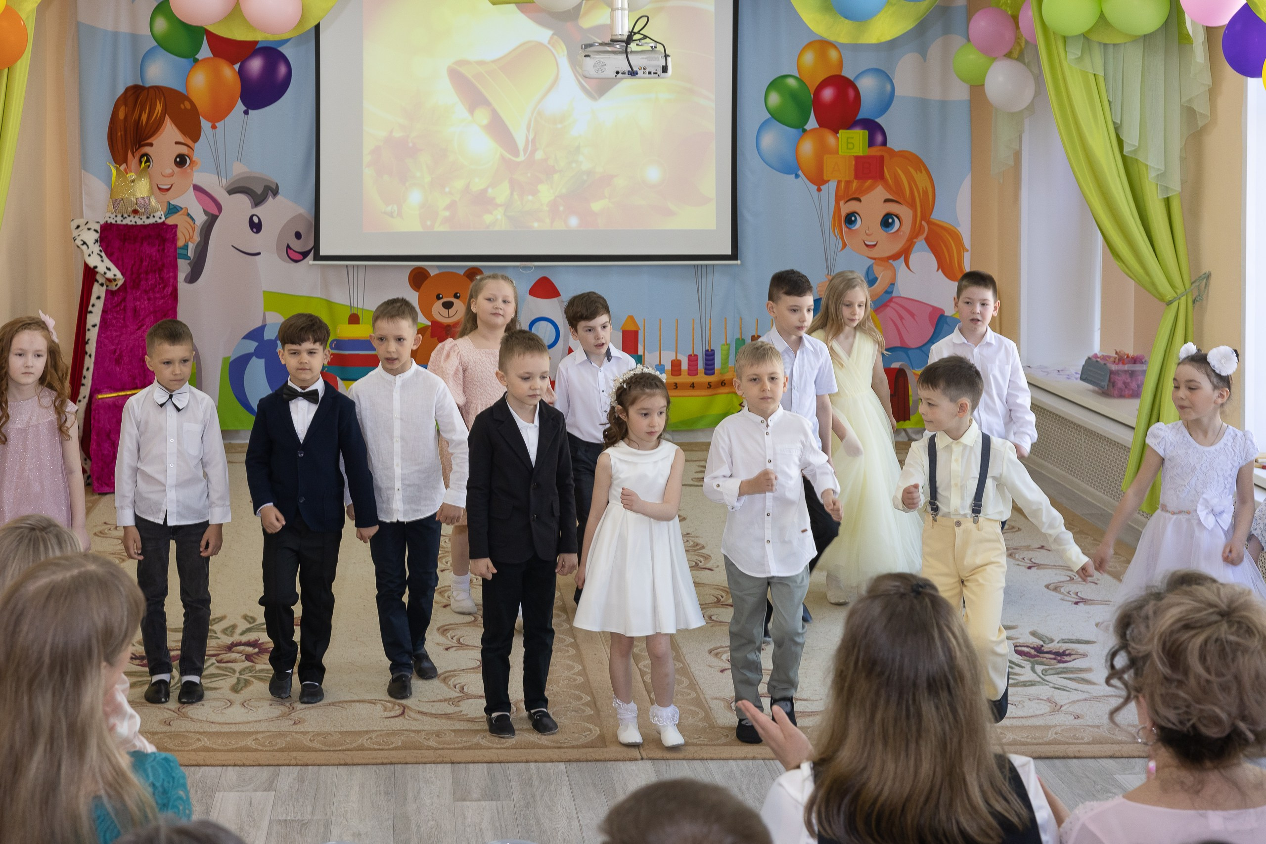 Выпускной в детском саду