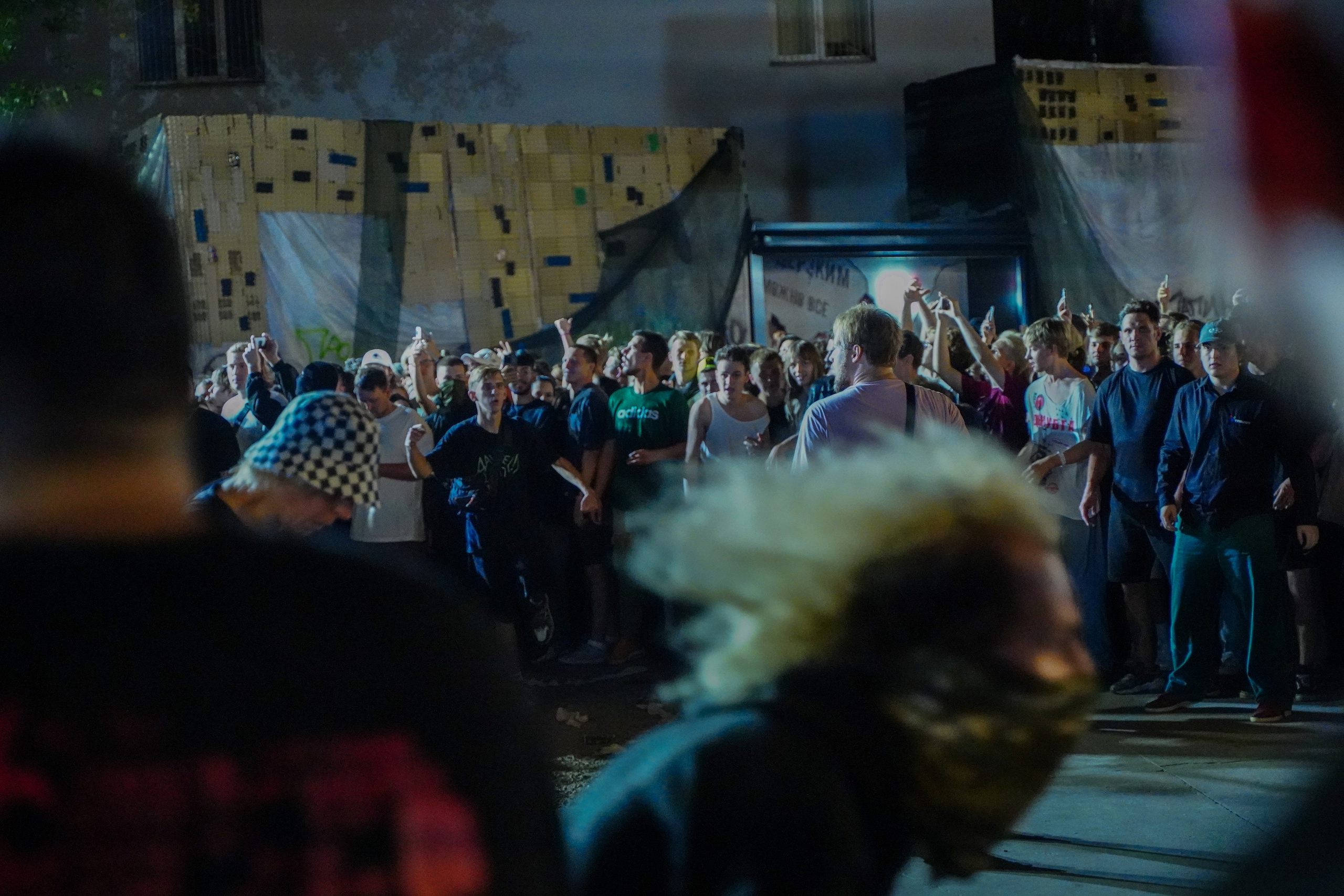 Haski’s concert. Katyavasileva