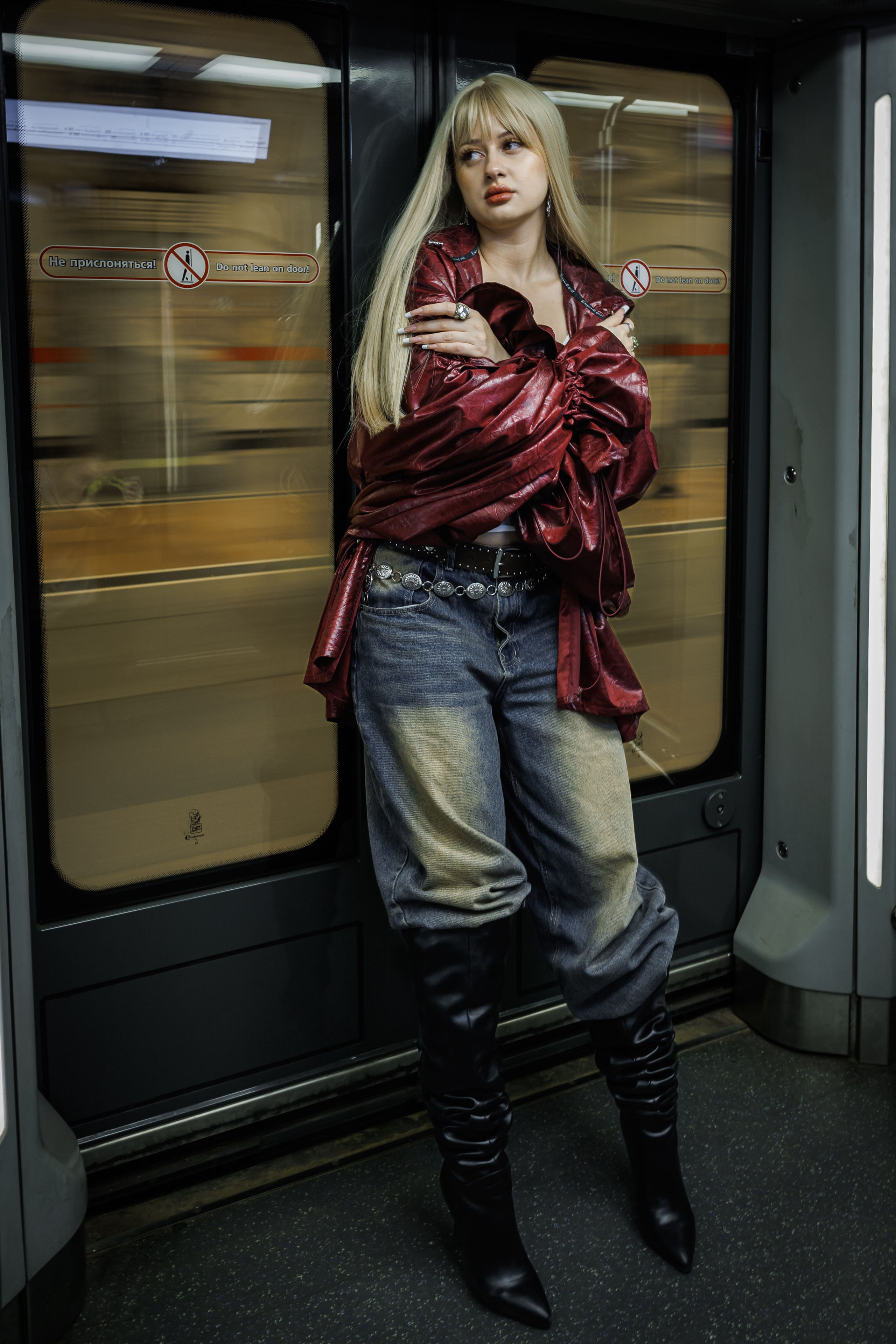 Вечернее METRO. Портретный фотограф Панферова Регина г. Санкт-Петербург, г. Казань