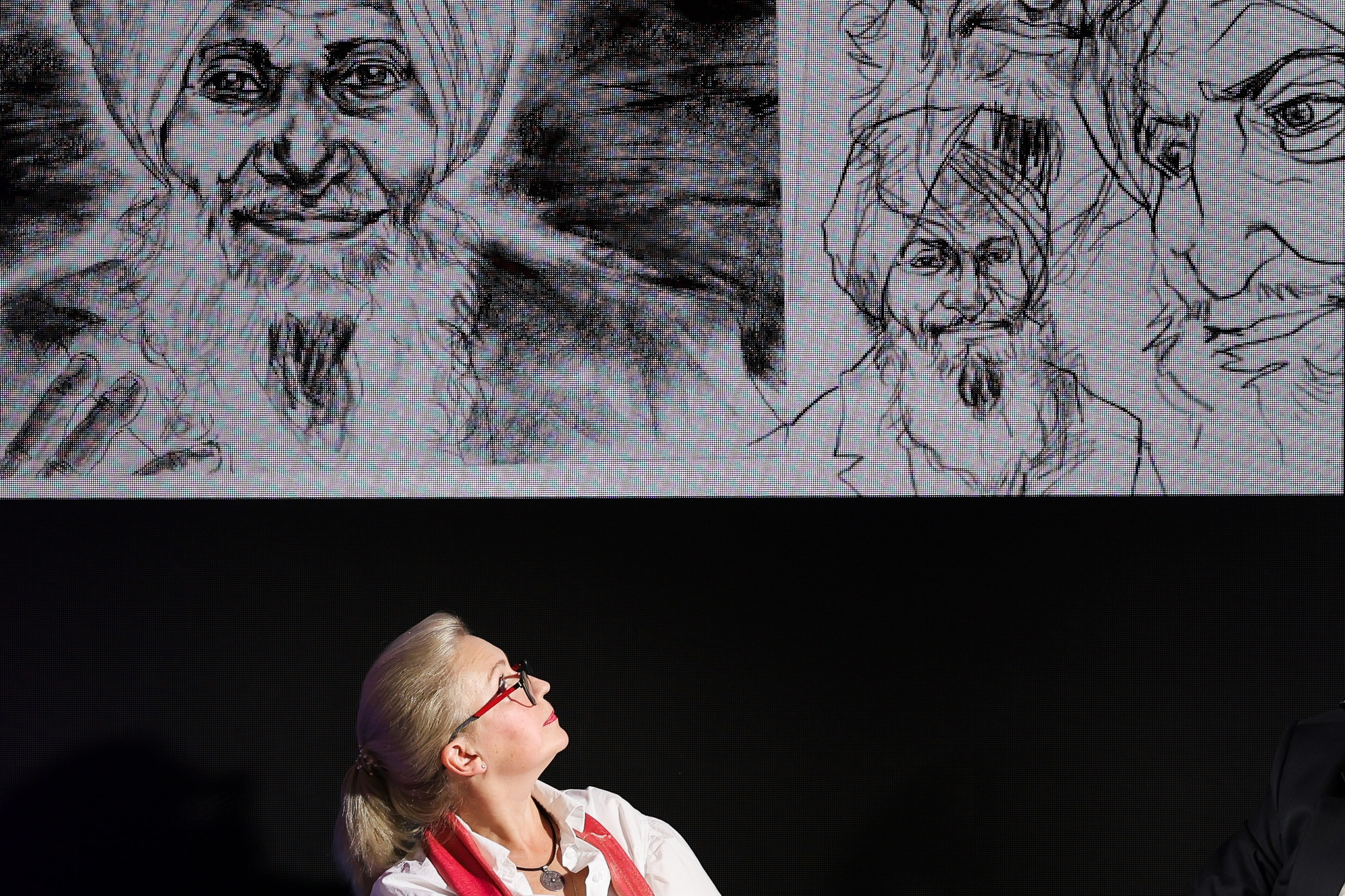 Московская Международная Книжная Ярмарка. Фотограф в Москве Андрей Поташов «Photashov»