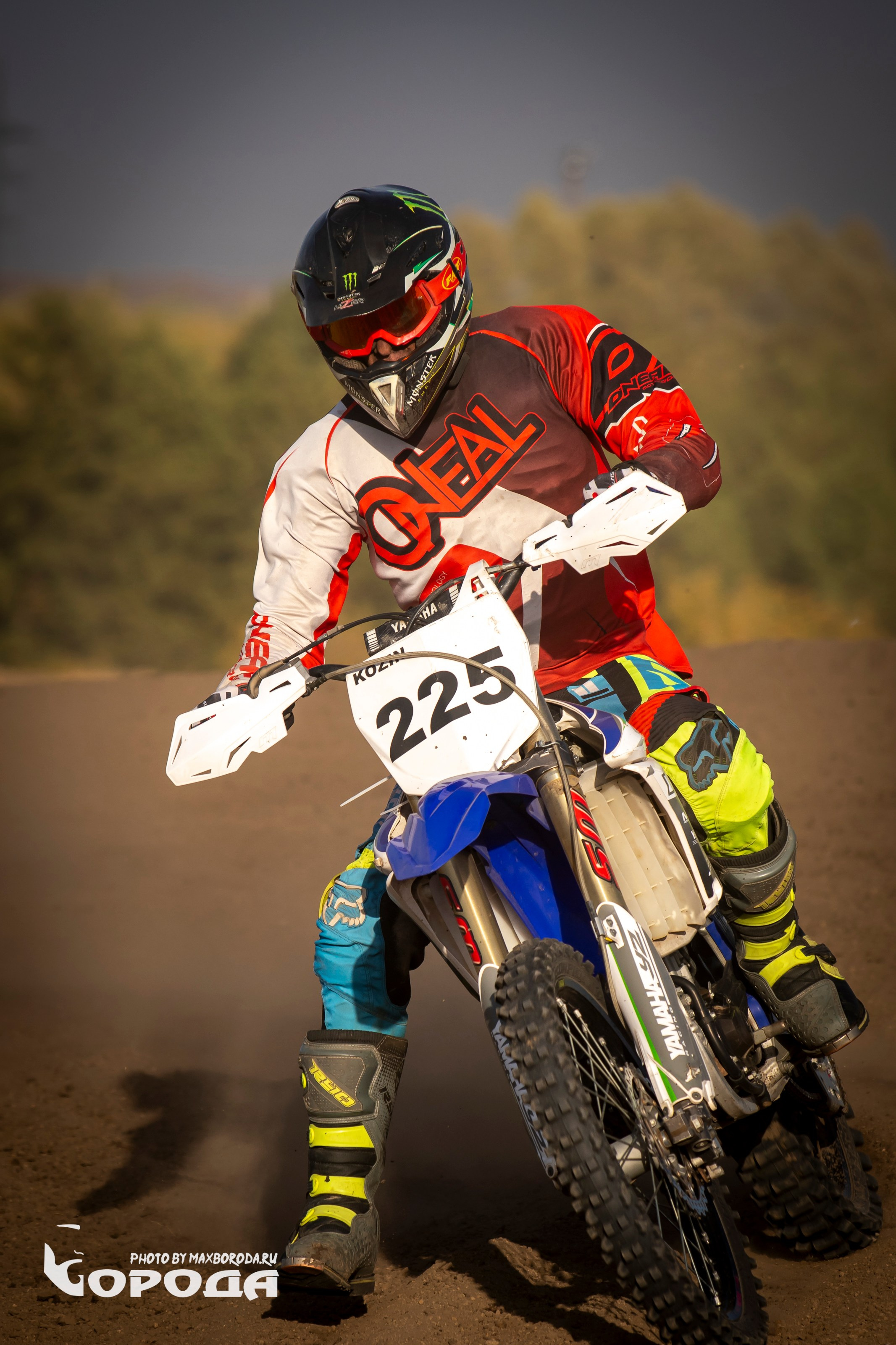 Мотокросс в Варламово. Фотограф | Макс Борода