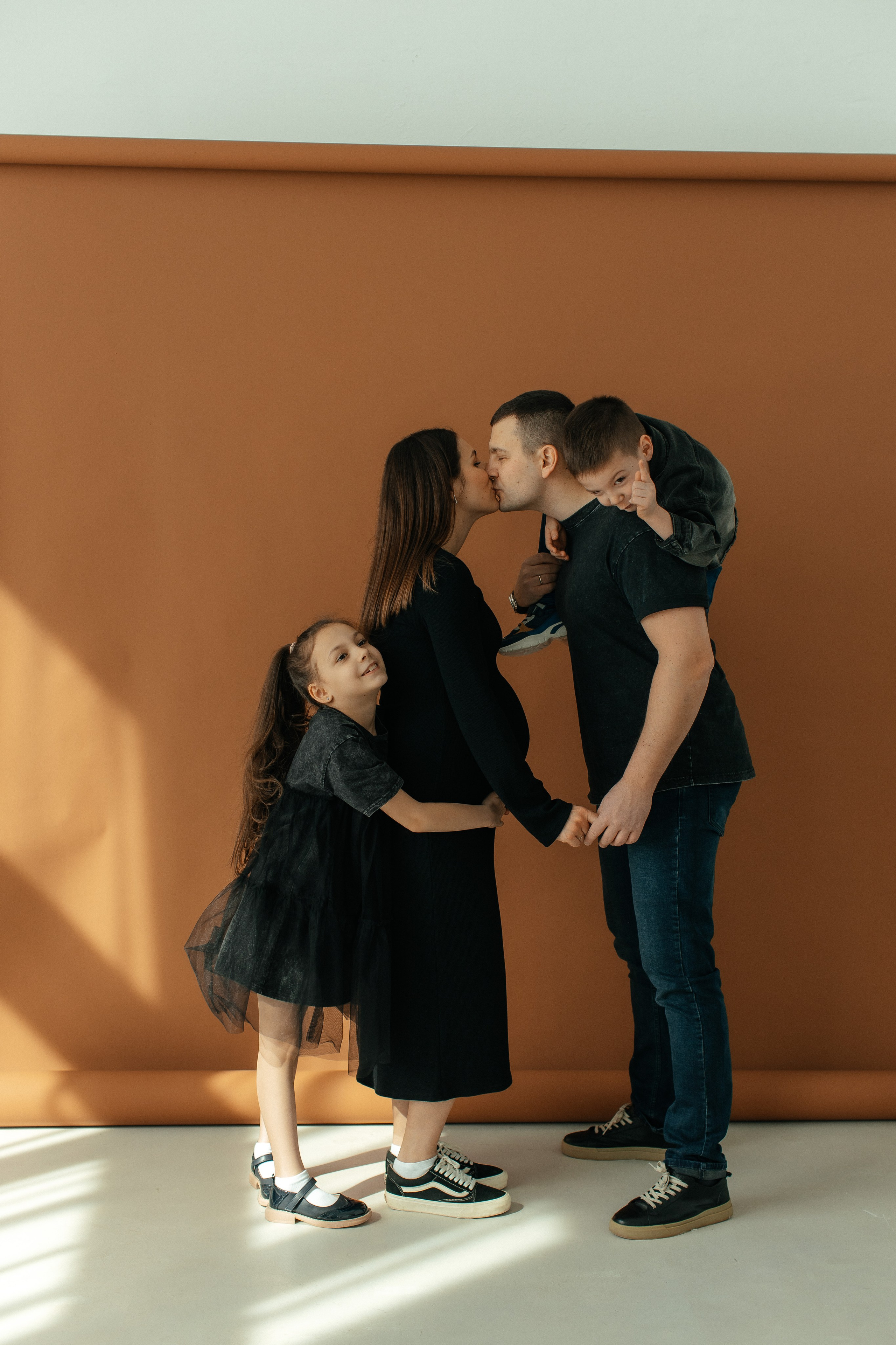 Юля и Алексей в ожидании. Фотограф во Владивостоке Настя Косач