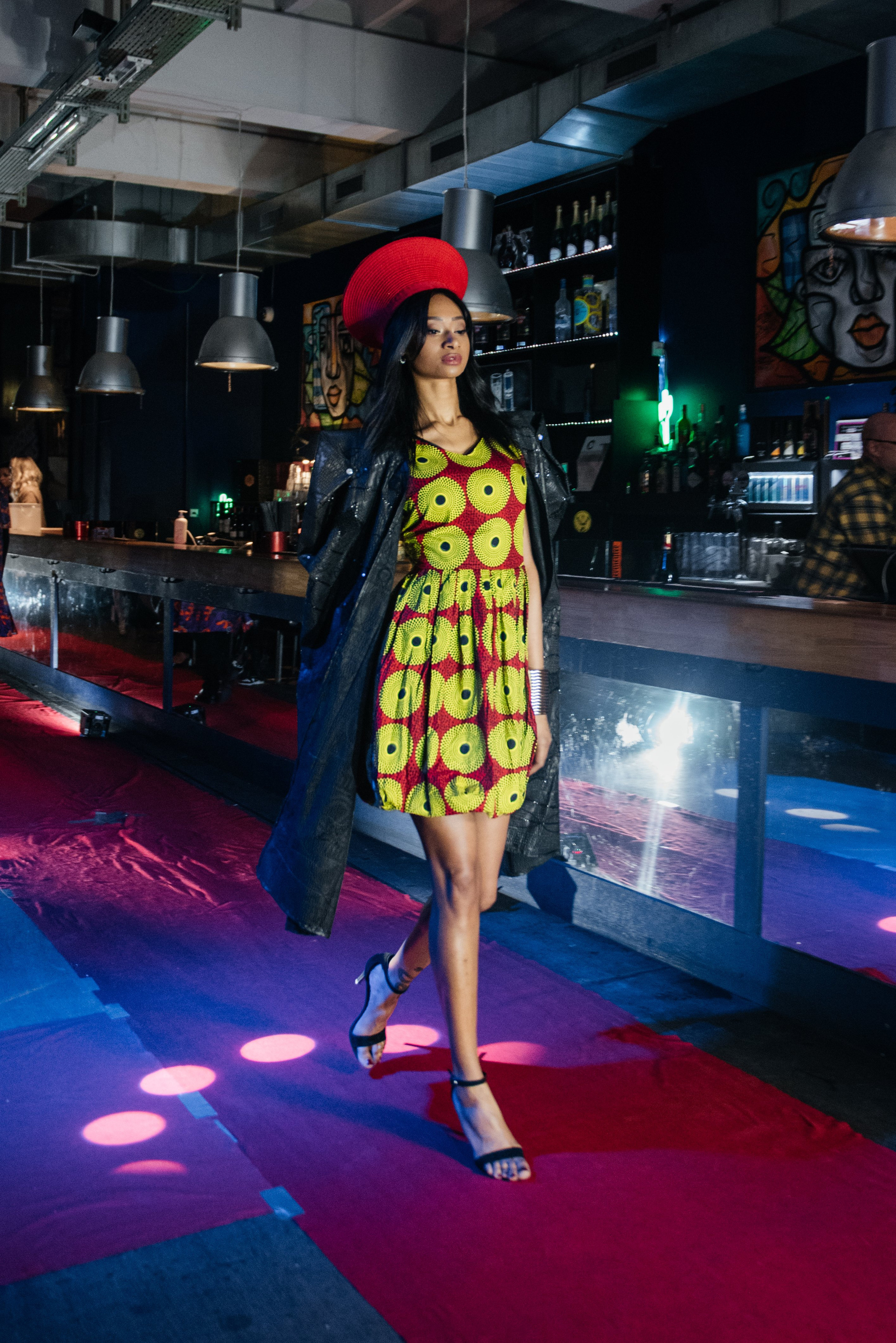 Fashion show in Geneva. Фотограф в Швейцарии и Европе Анна Алексеенко