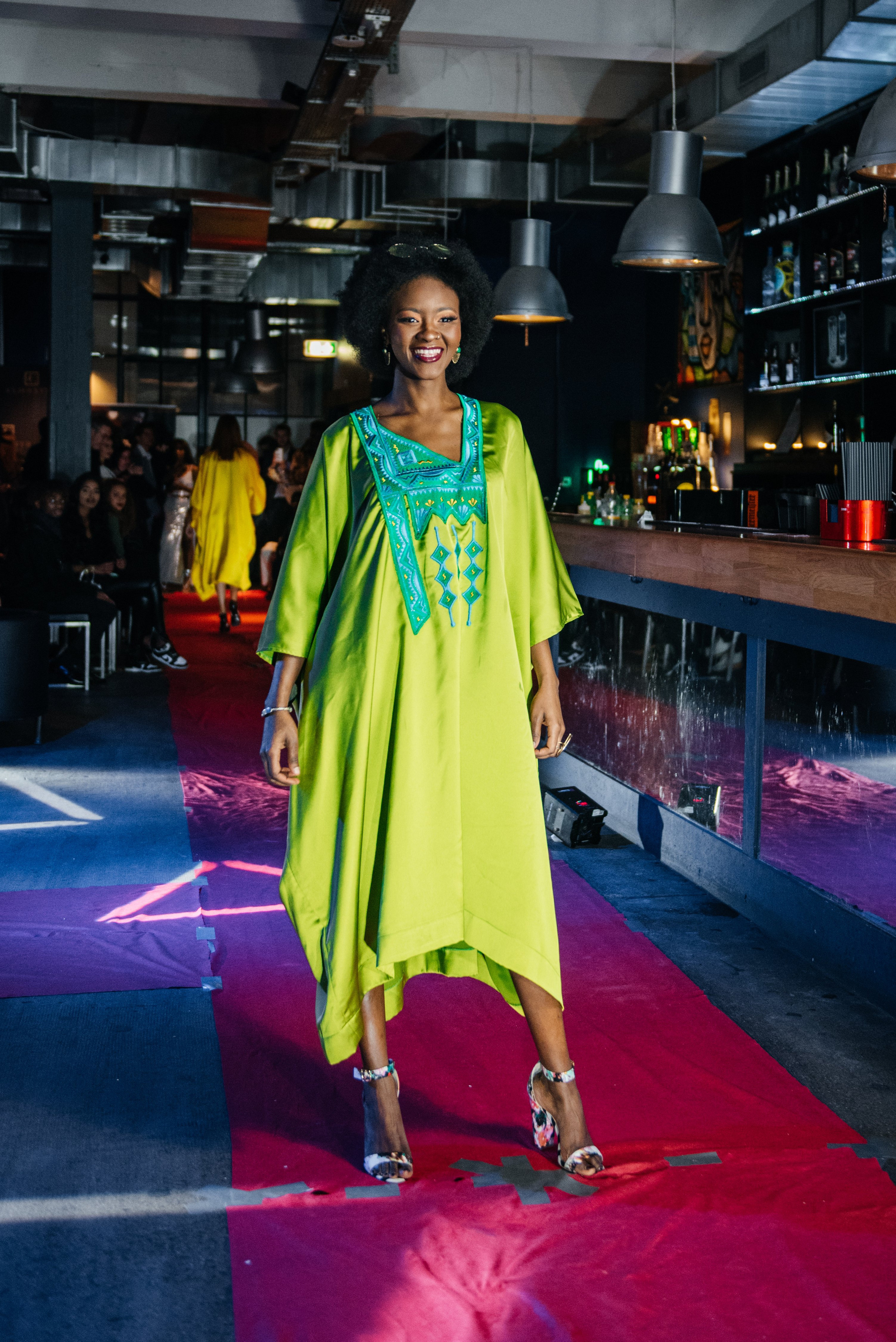 Fashion show in Geneva. Фотограф в Швейцарии и Европе Анна Алексеенко