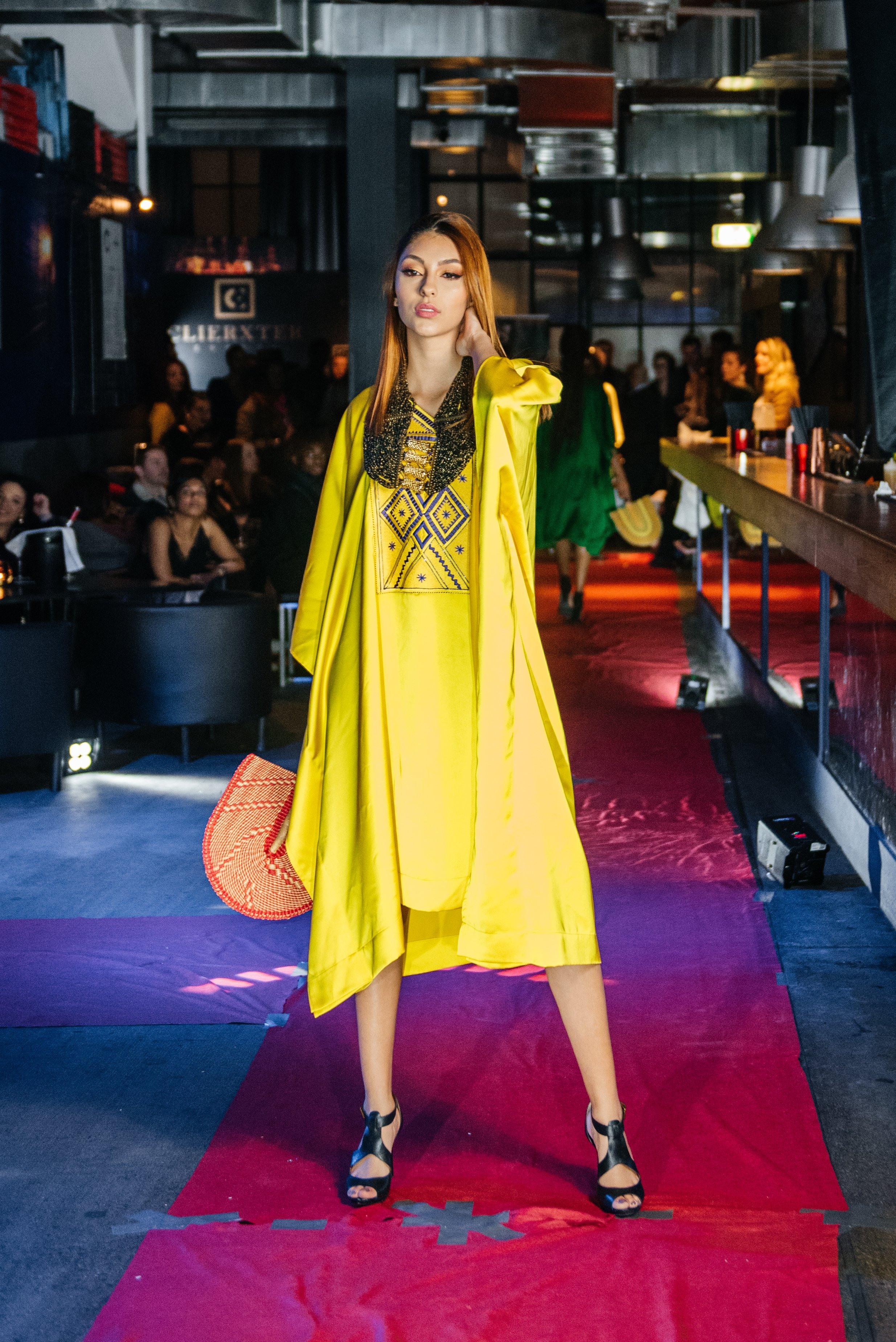 Fashion show in Geneva. Фотограф в Швейцарии и Европе Анна Алексеенко