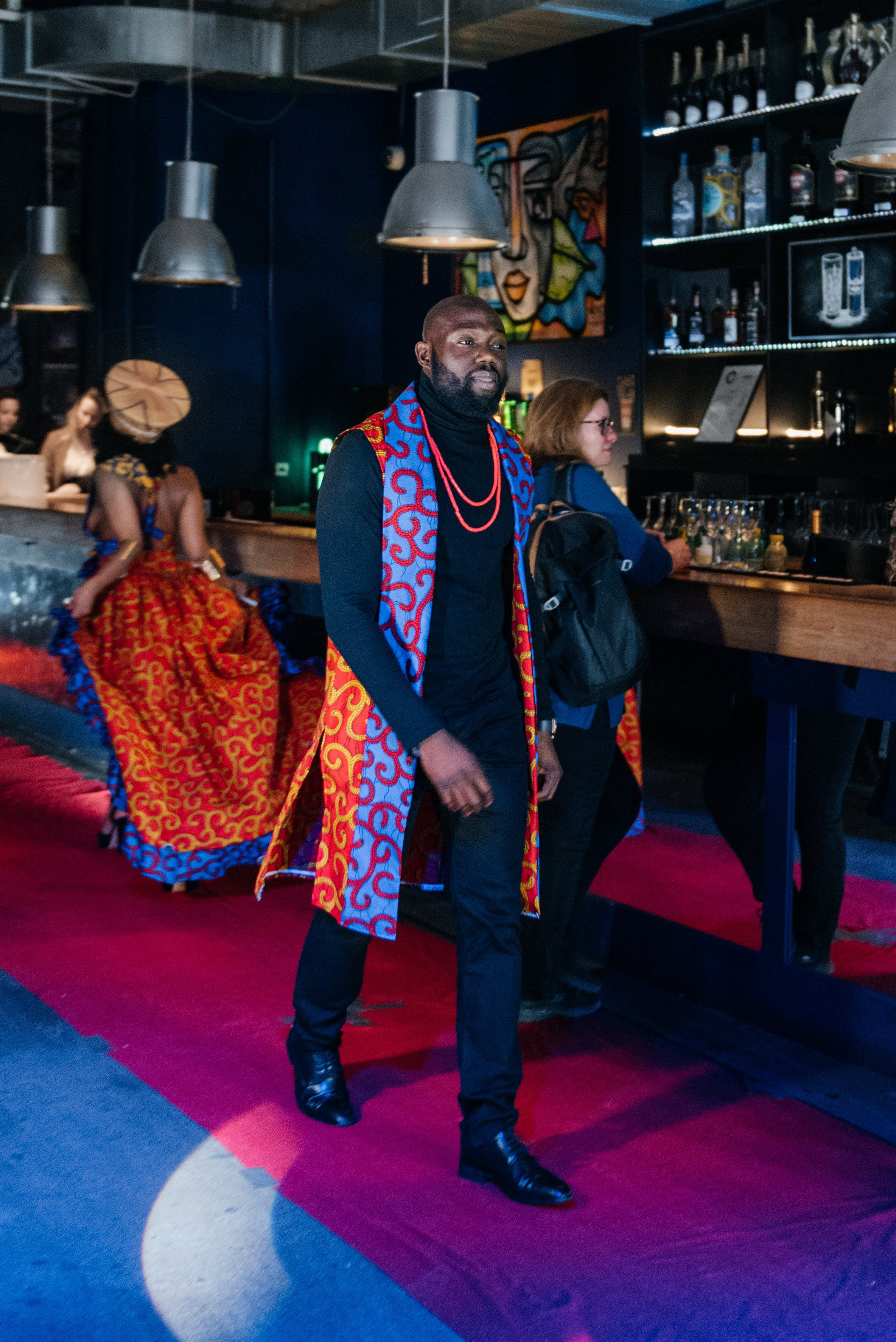 Fashion show in Geneva. Фотограф в Швейцарии и Европе Анна Алексеенко