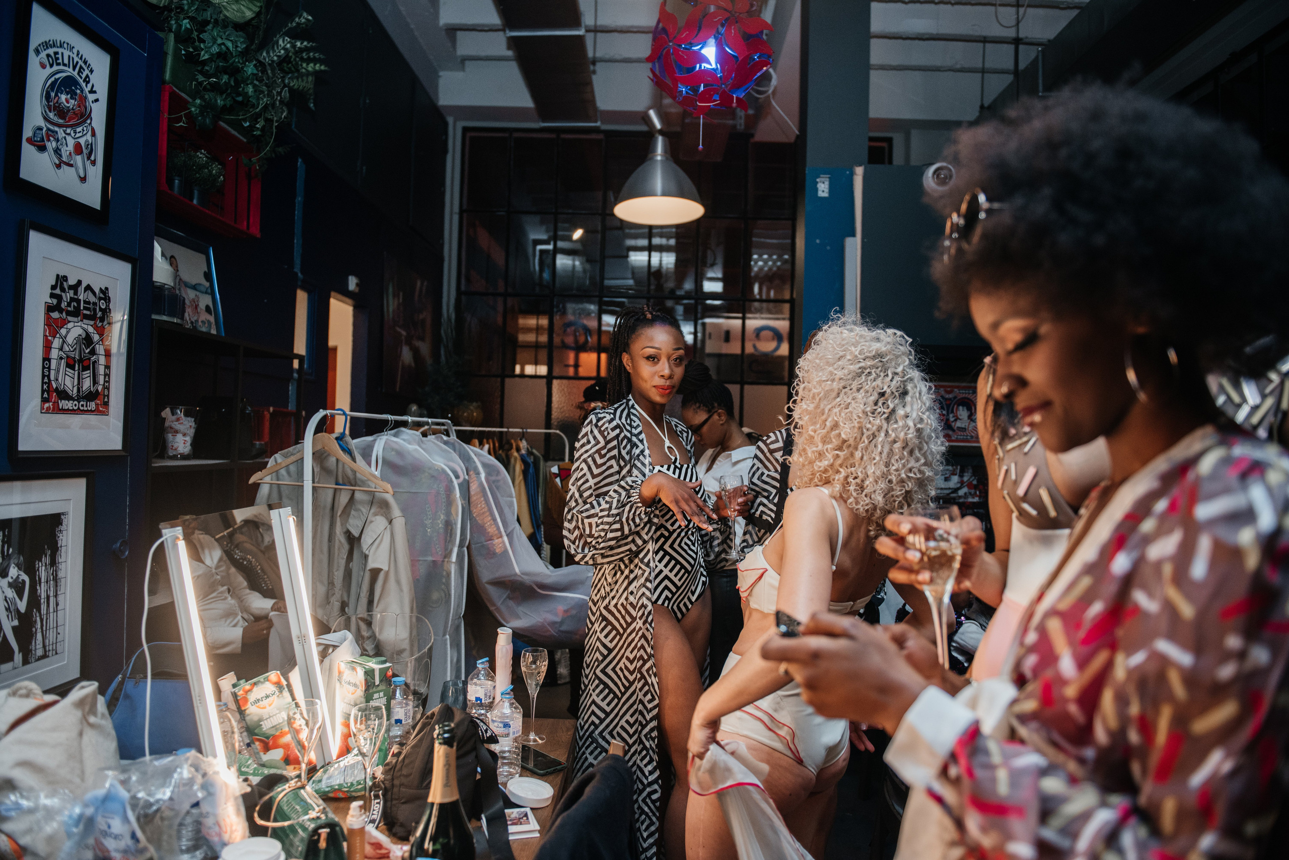 Fashion show in Geneva. Фотограф в Швейцарии и Европе Анна Алексеенко