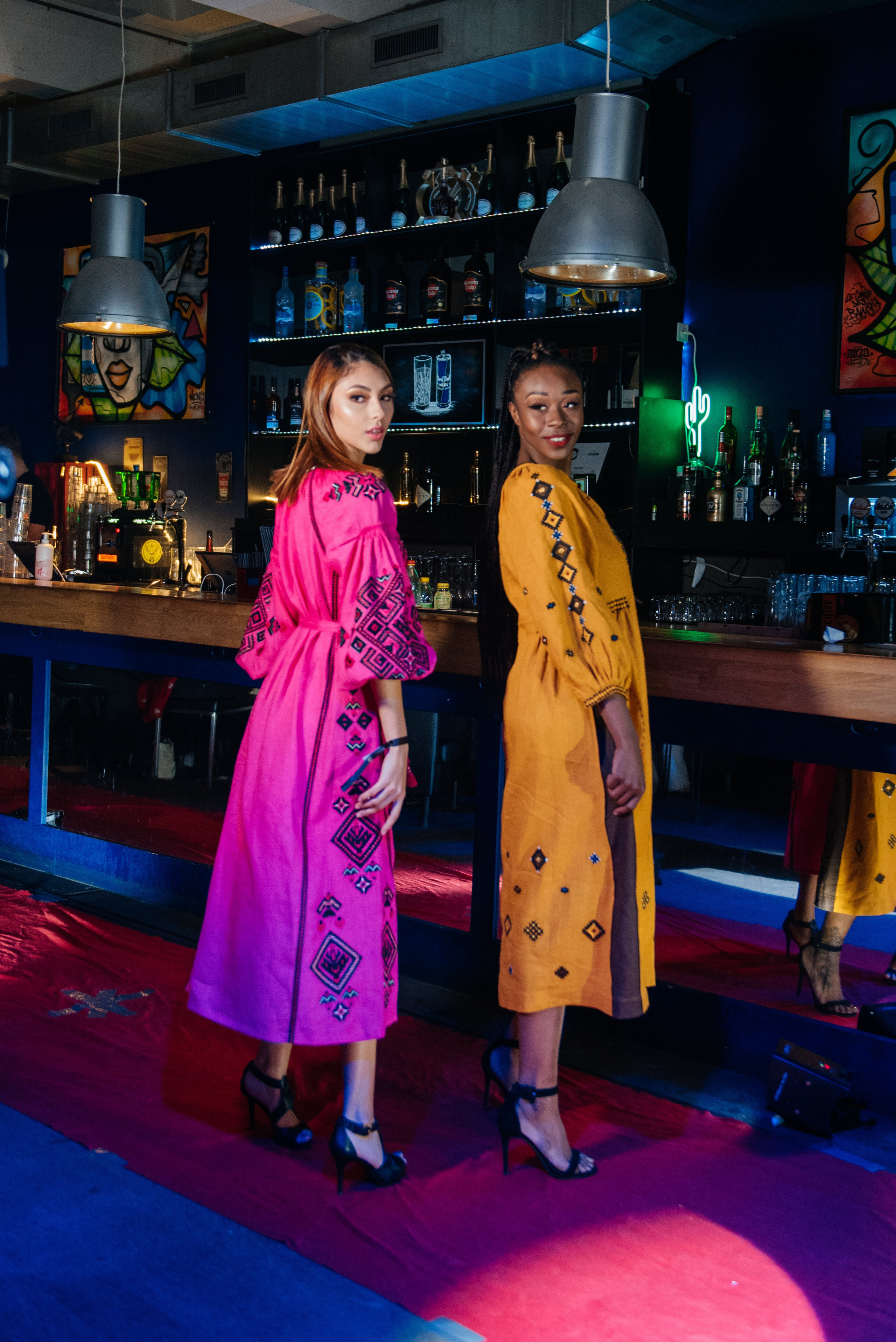 Fashion show in Geneva. Фотограф в Швейцарии и Европе Анна Алексеенко