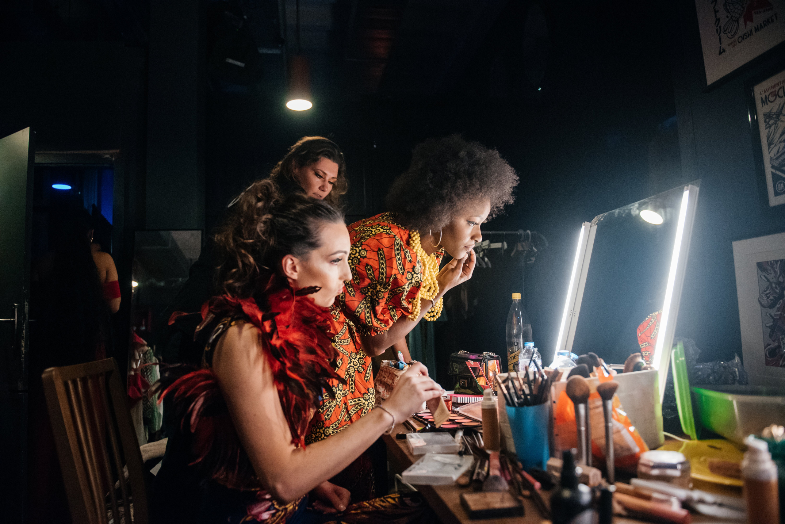 Fashion show in Geneva. Фотограф в Швейцарии и Европе Анна Алексеенко