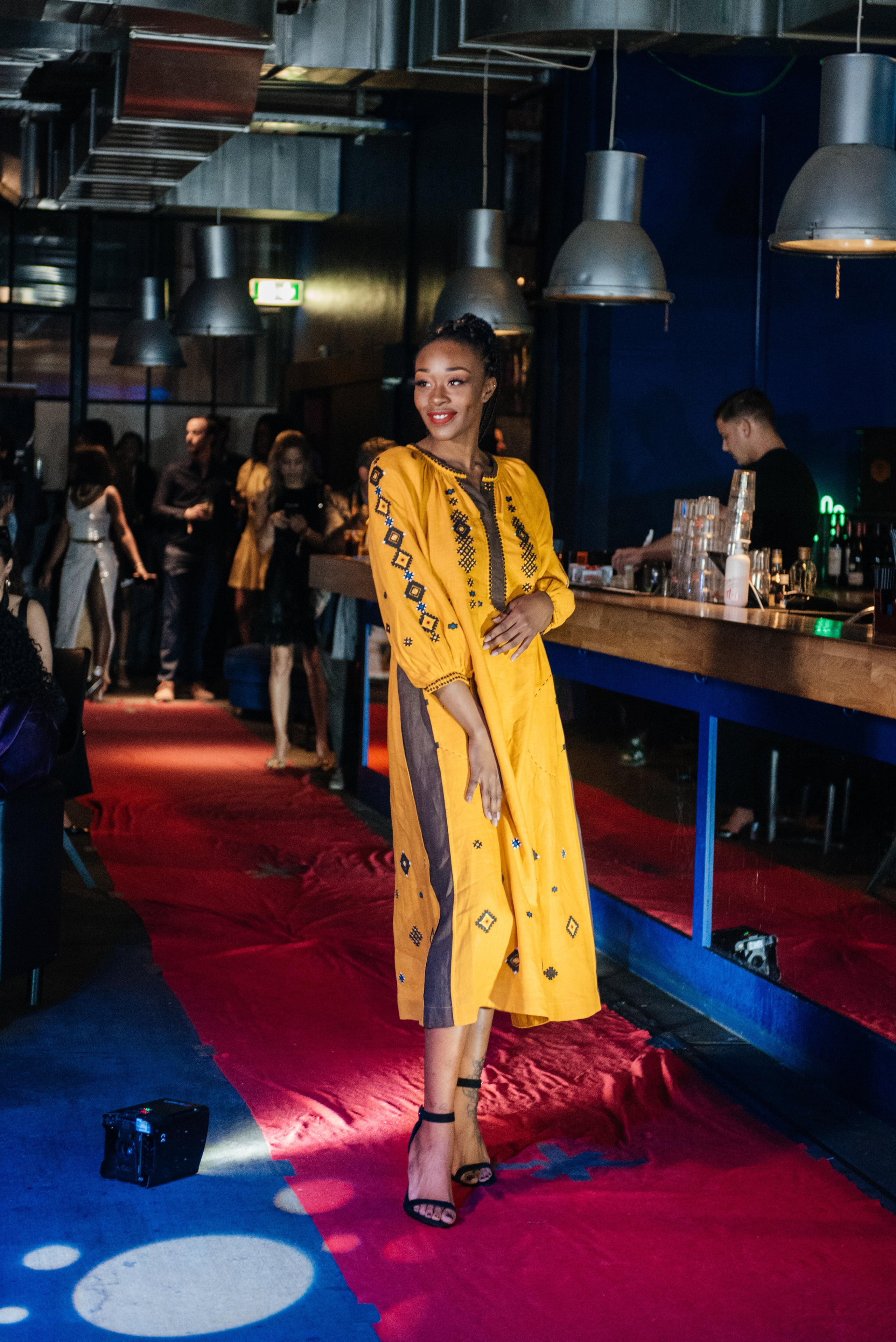 Fashion show in Geneva. Фотограф в Швейцарии и Европе Анна Алексеенко