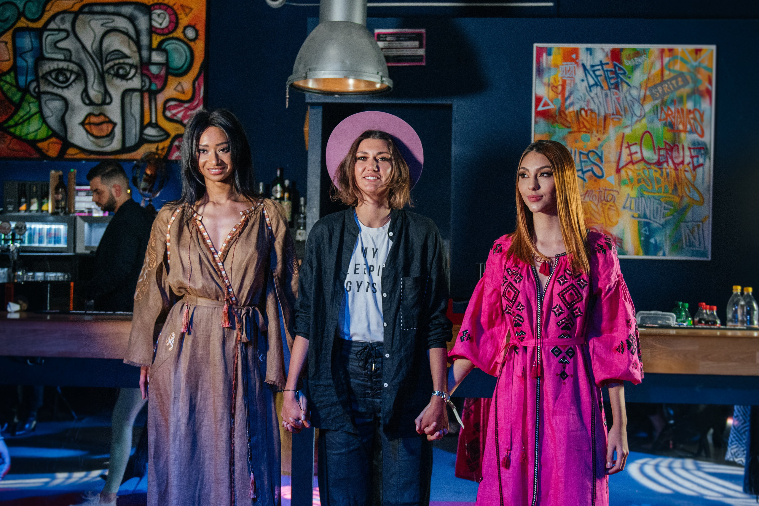 Fashion show in Geneva. Фотограф в Швейцарии и Европе Анна Алексеенко