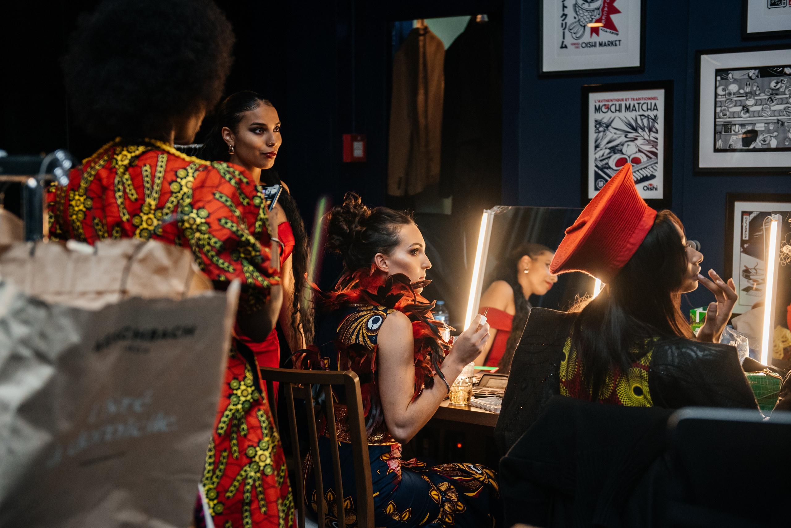 Fashion show in Geneva. Фотограф в Швейцарии и Европе Анна Алексеенко