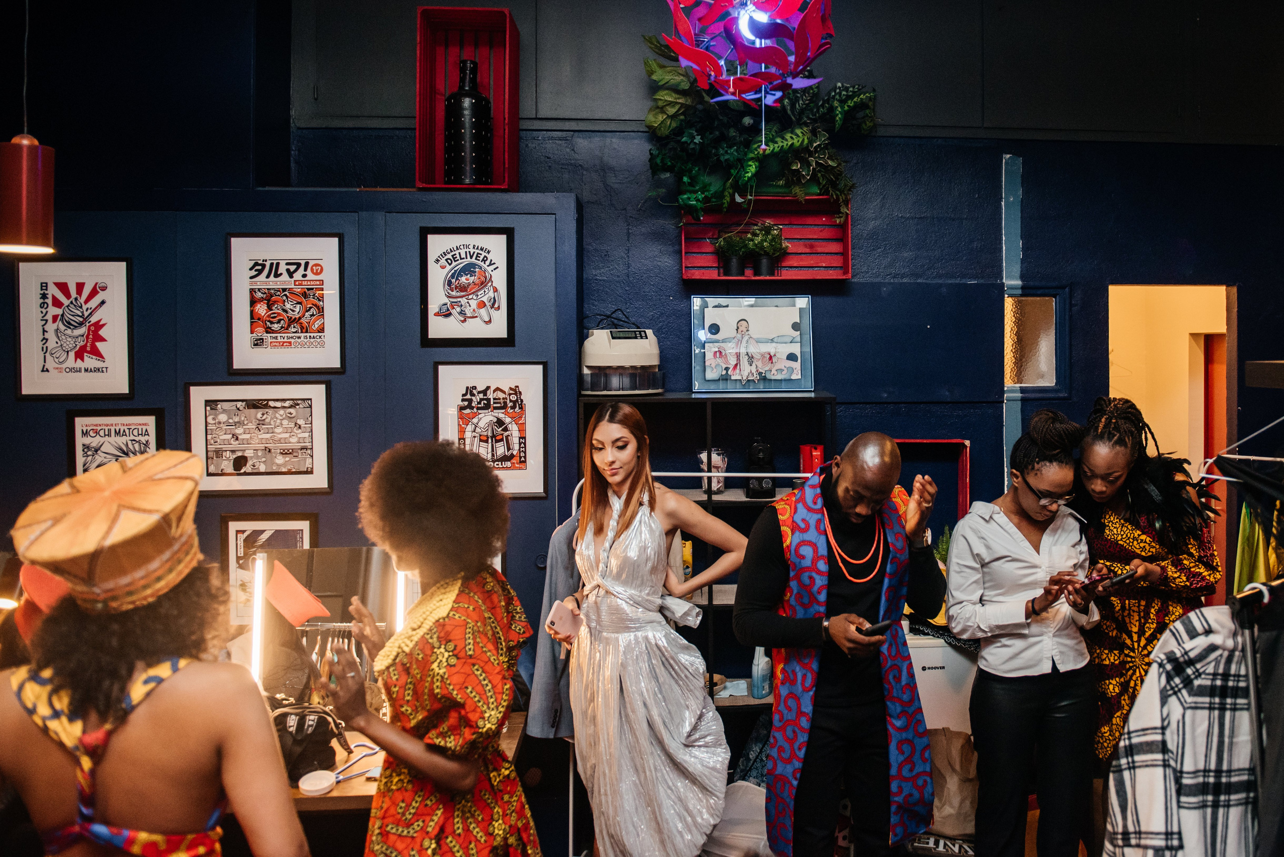 Fashion show in Geneva. Фотограф в Швейцарии и Европе Анна Алексеенко