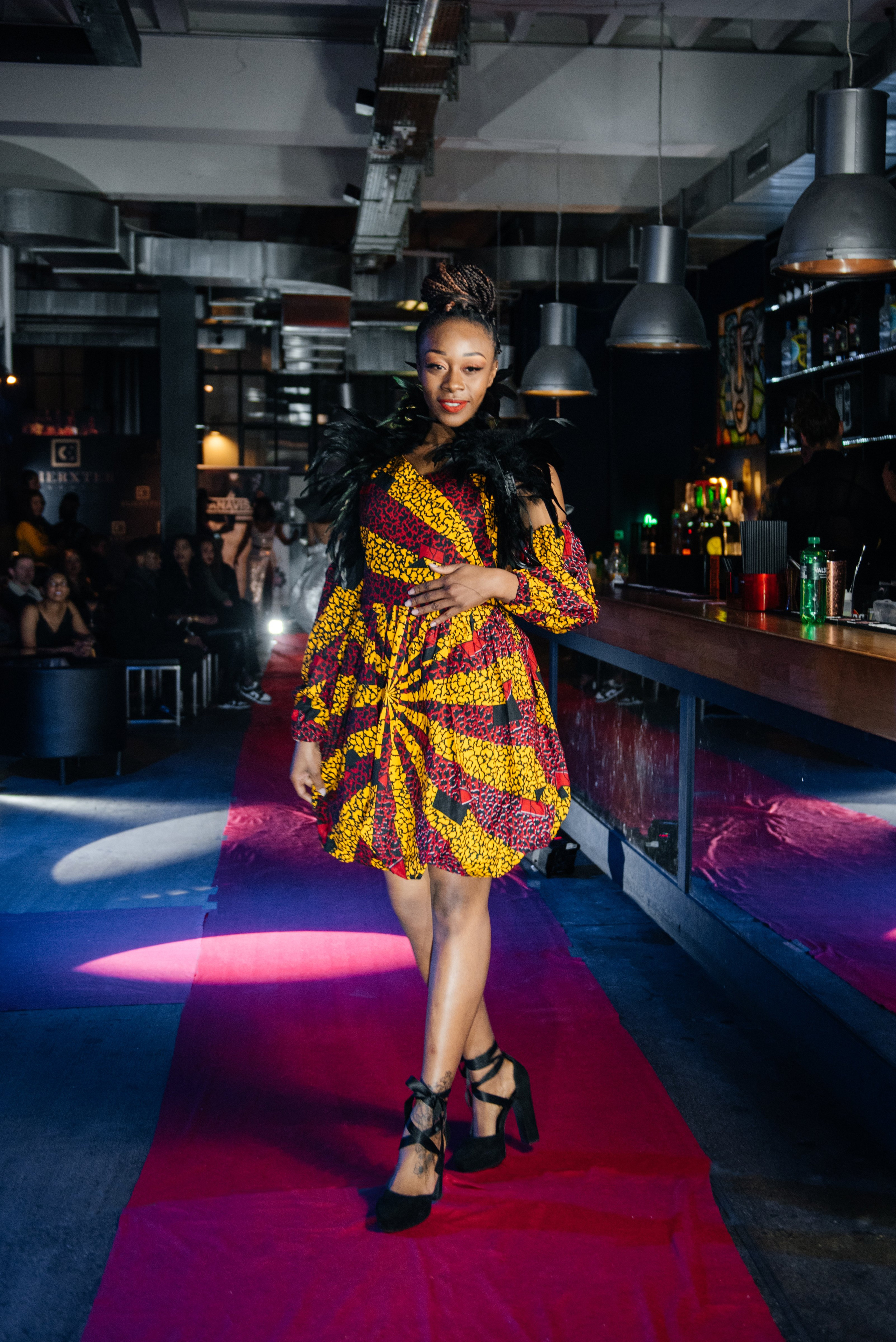 Fashion show in Geneva. Фотограф в Швейцарии и Европе Анна Алексеенко