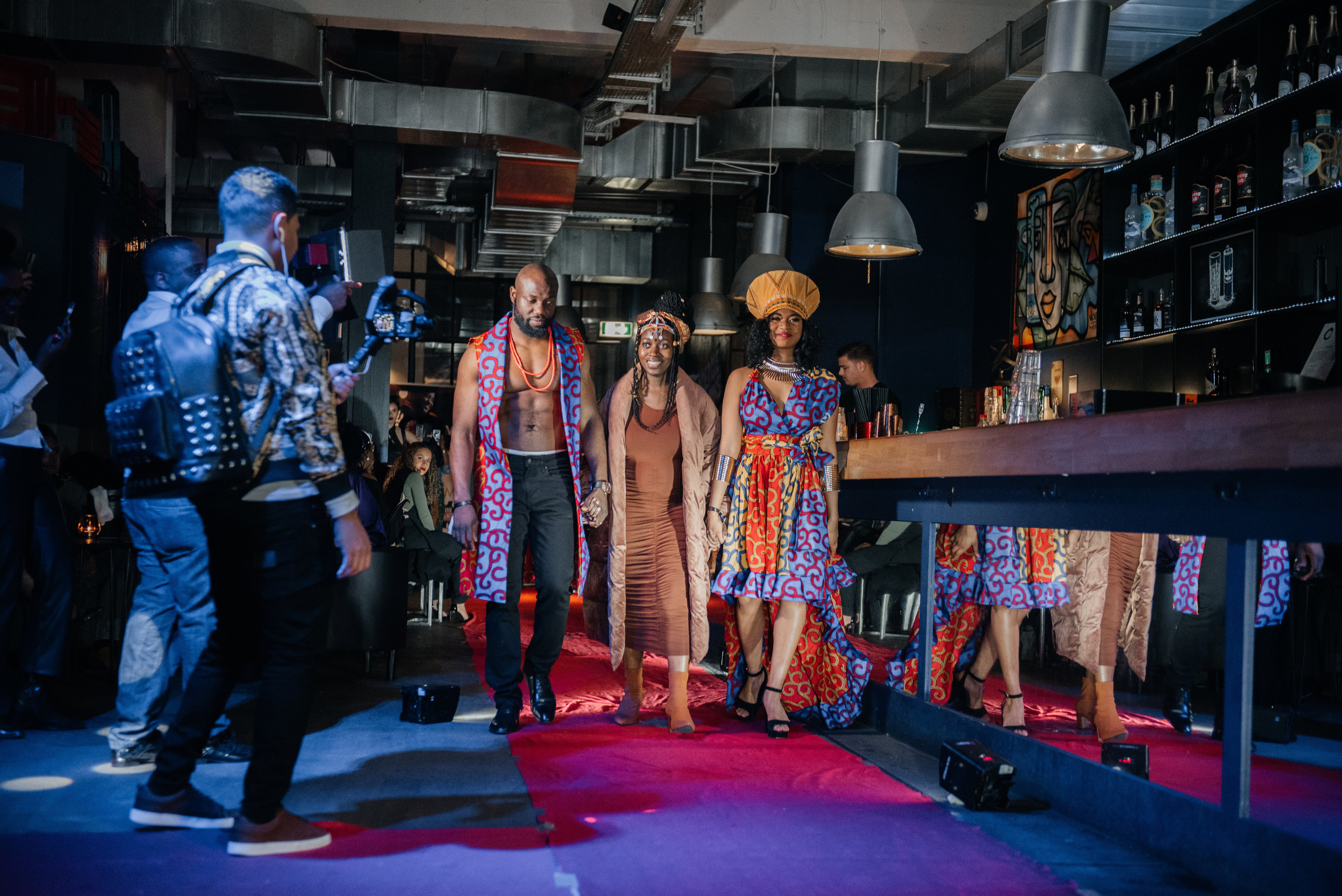 Fashion show in Geneva. Фотограф в Швейцарии и Европе Анна Алексеенко