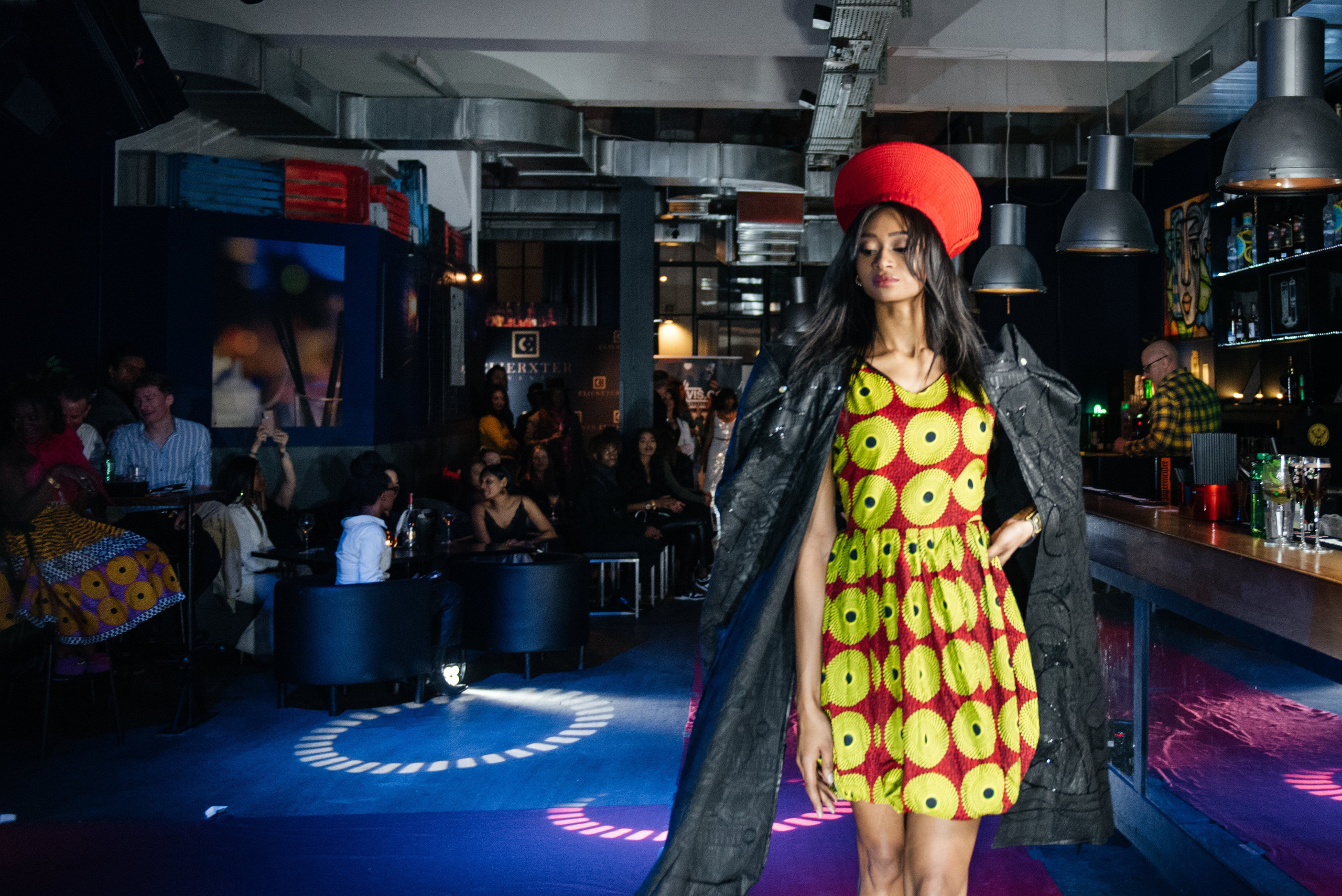 Fashion show in Geneva. Фотограф в Швейцарии и Европе Анна Алексеенко