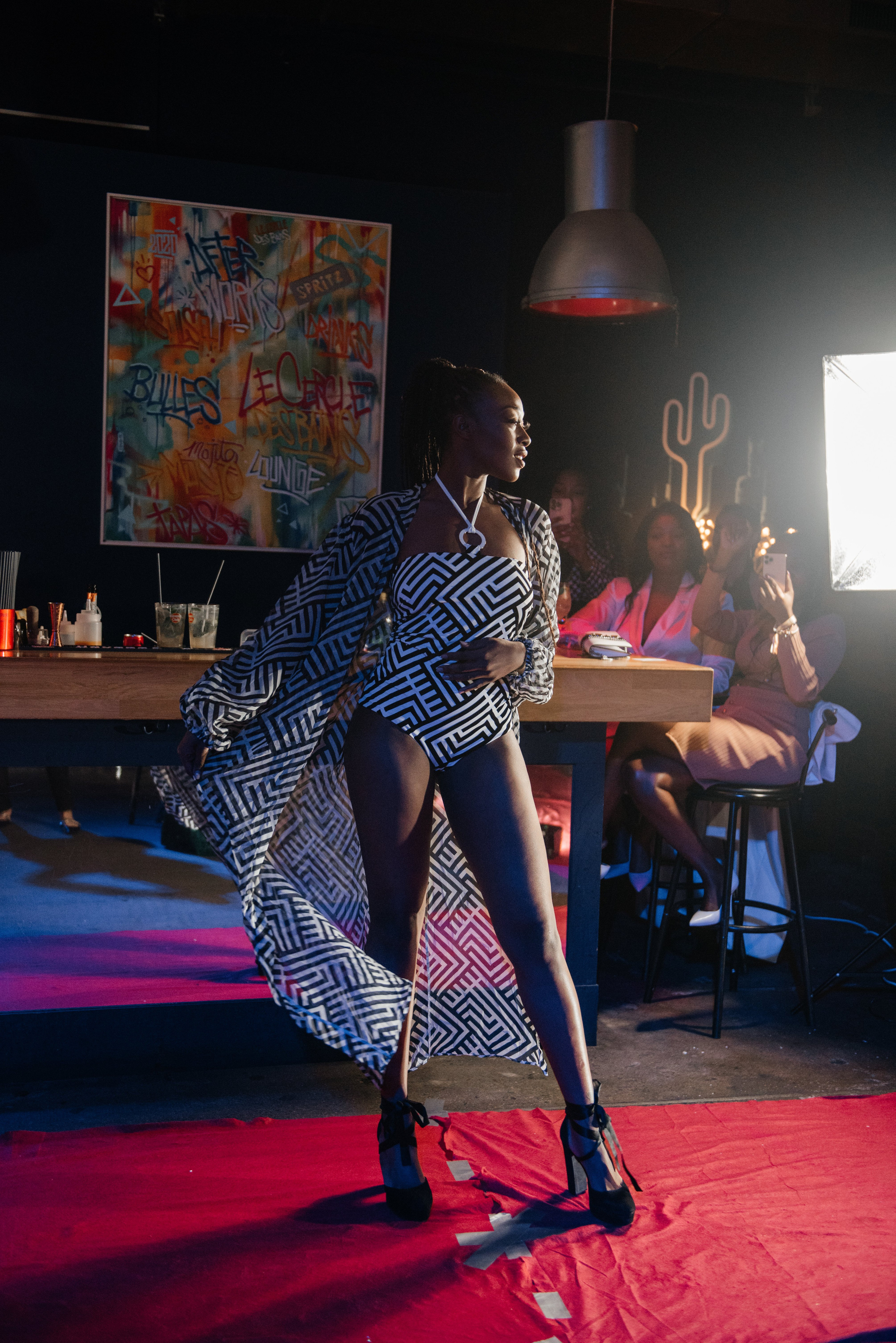 Fashion show in Geneva. Фотограф в Швейцарии и Европе Анна Алексеенко