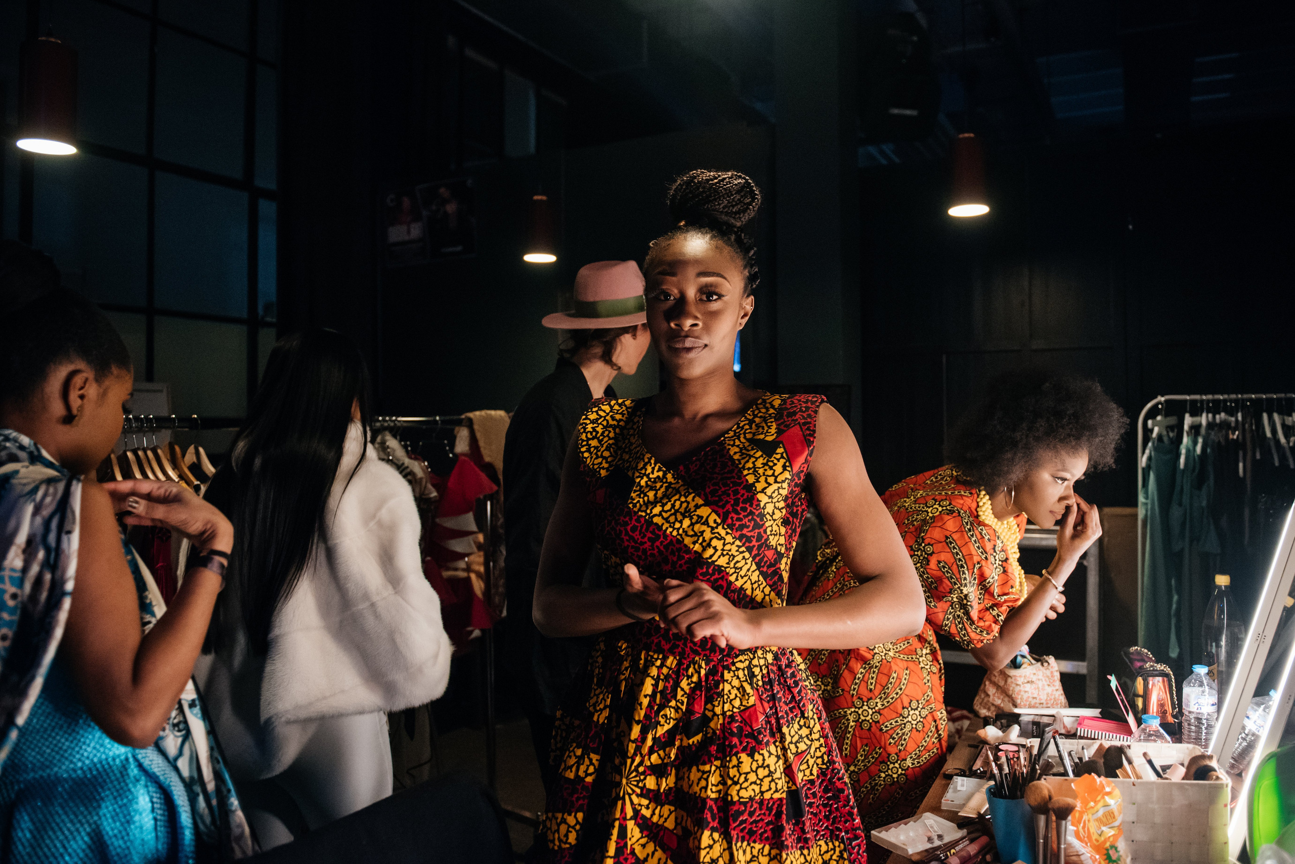 Fashion show in Geneva. Фотограф в Швейцарии и Европе Анна Алексеенко