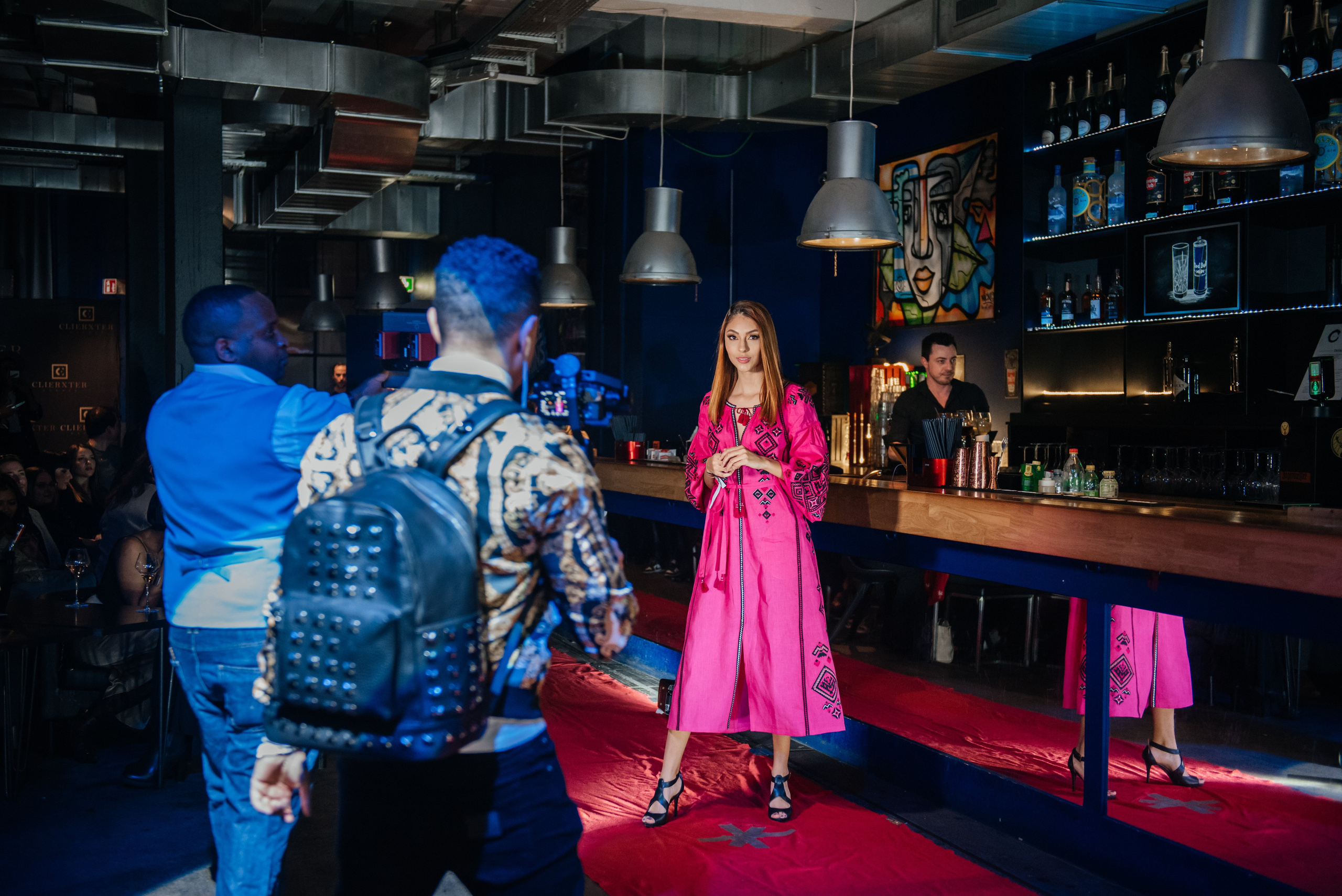 Fashion show in Geneva. Фотограф в Швейцарии и Европе Анна Алексеенко