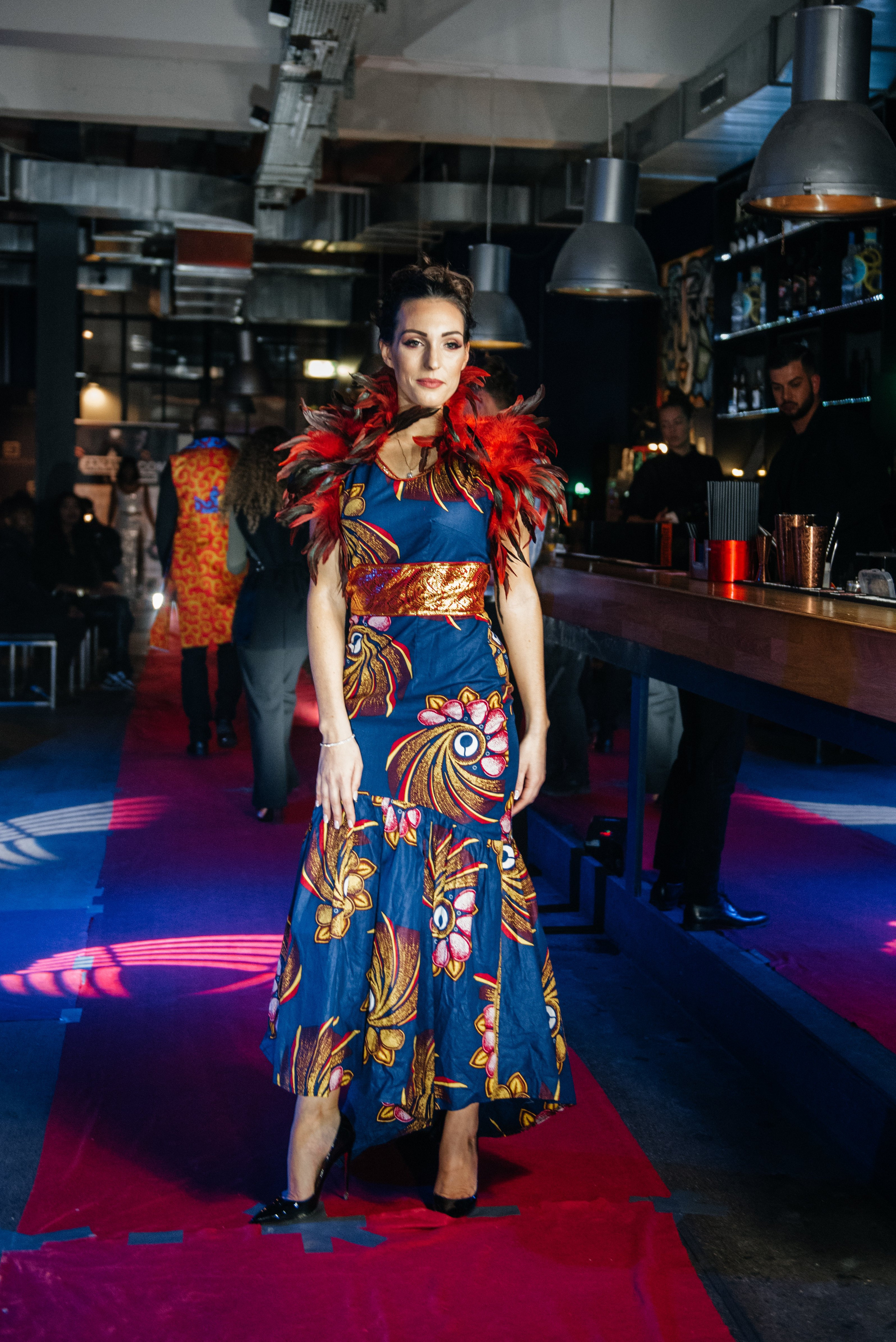 Fashion show in Geneva. Фотограф в Швейцарии и Европе Анна Алексеенко