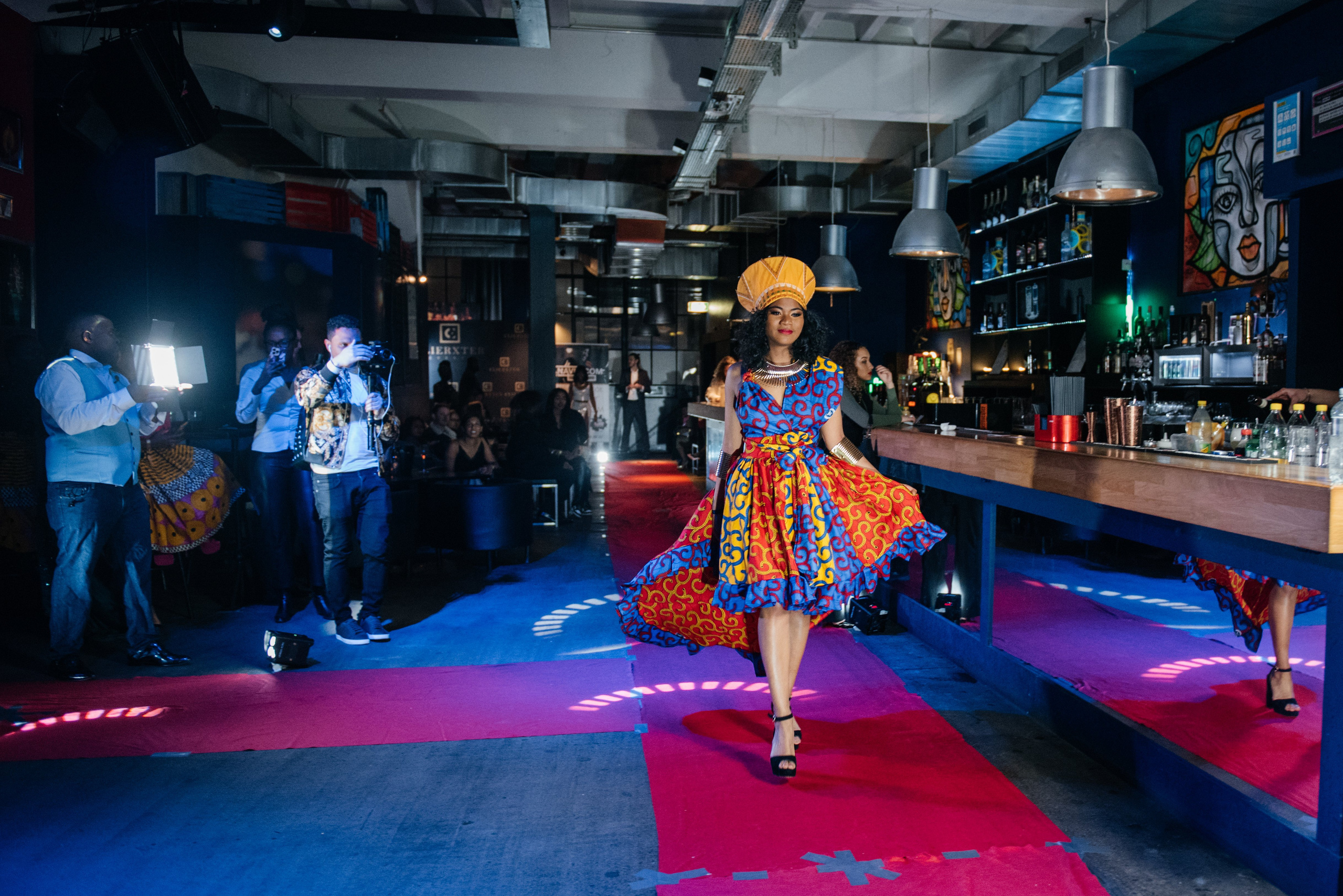 Fashion show in Geneva. Фотограф в Швейцарии и Европе Анна Алексеенко