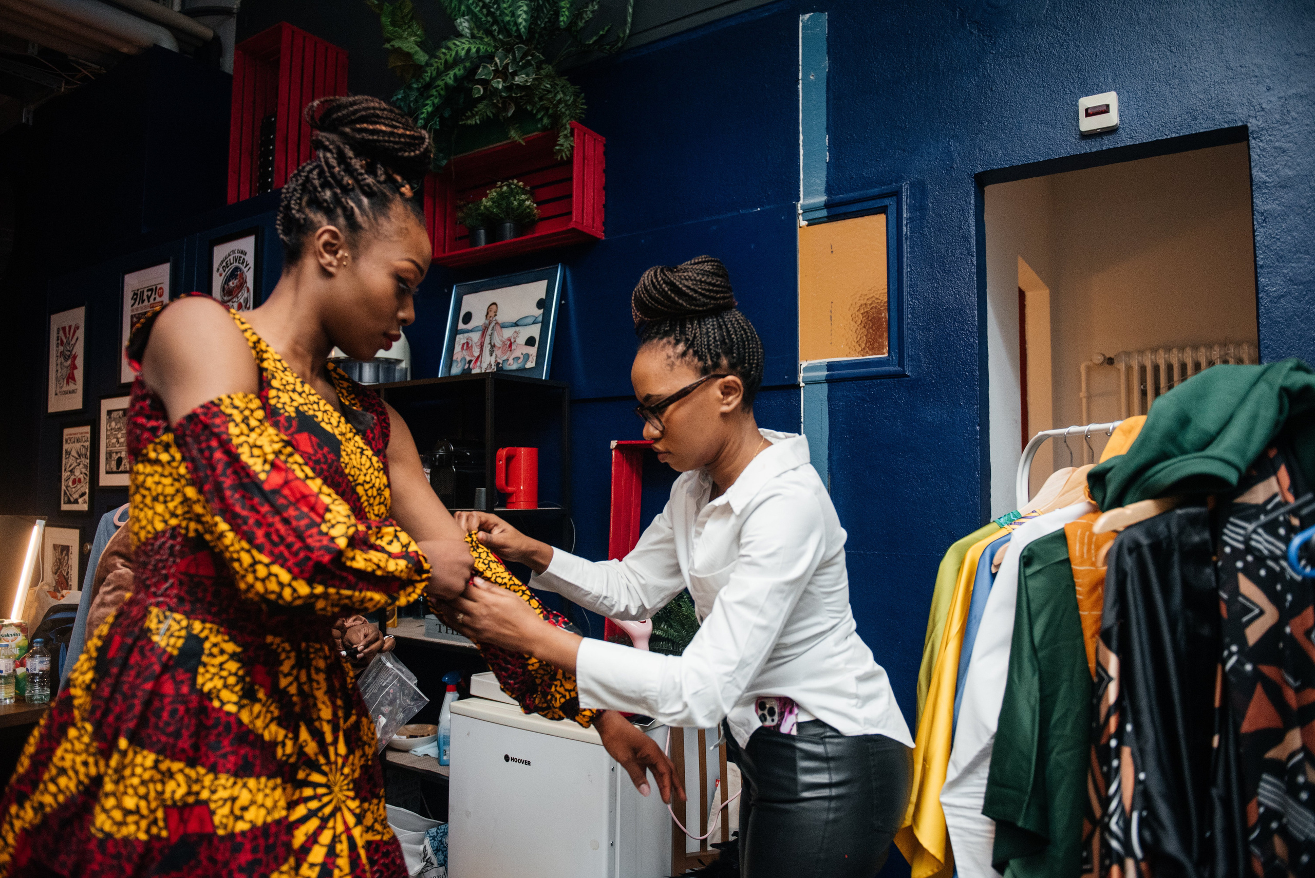 Fashion show in Geneva. Фотограф в Швейцарии и Европе Анна Алексеенко