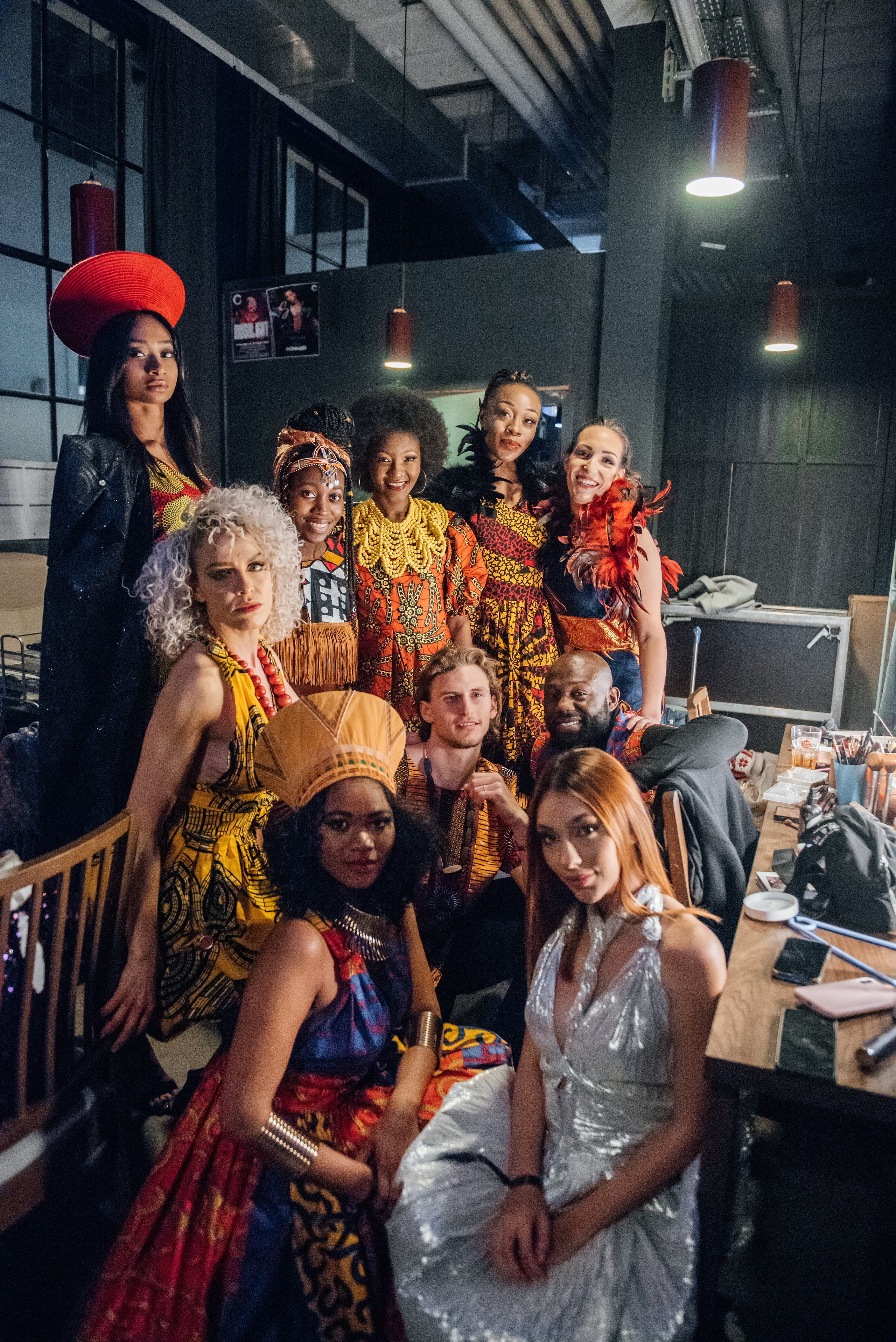 Fashion show in Geneva. Фотограф в Швейцарии и Европе Анна Алексеенко