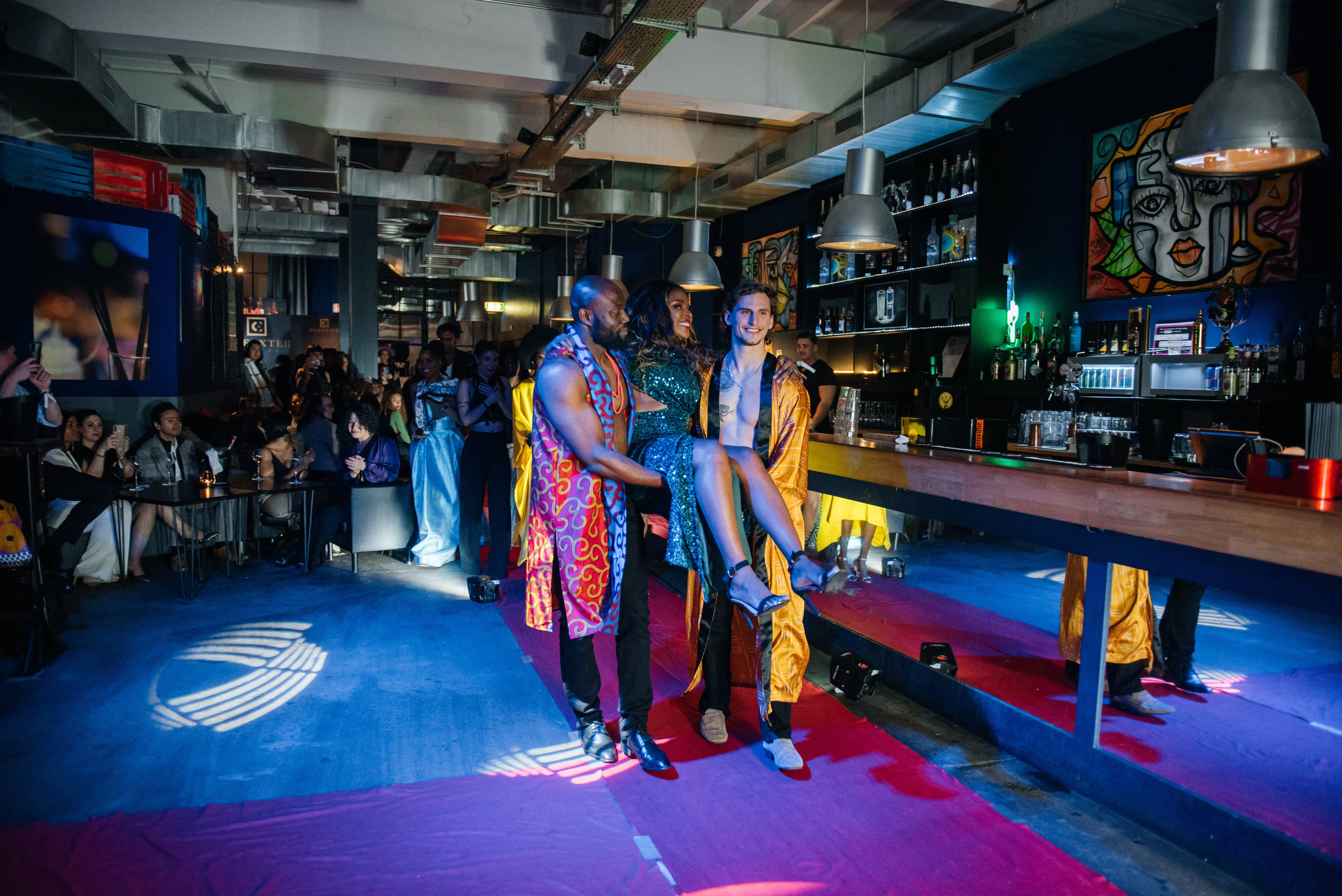 Fashion show in Geneva. Фотограф в Швейцарии и Европе Анна Алексеенко