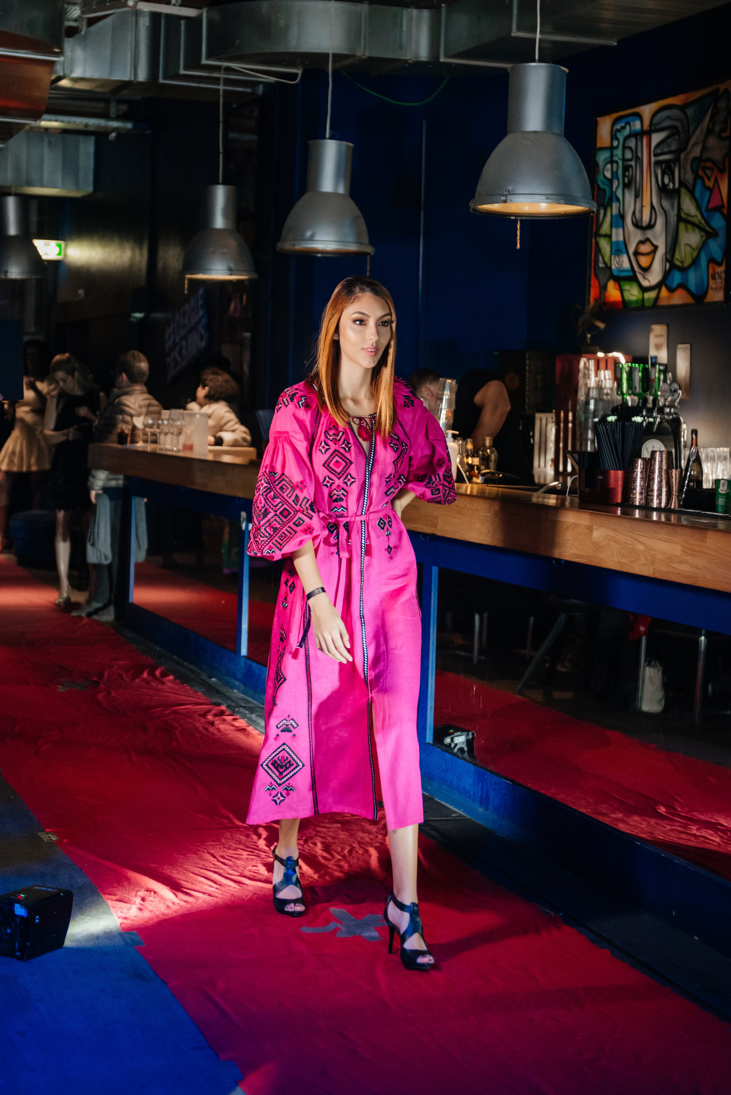 Fashion show in Geneva. Фотограф в Швейцарии и Европе Анна Алексеенко