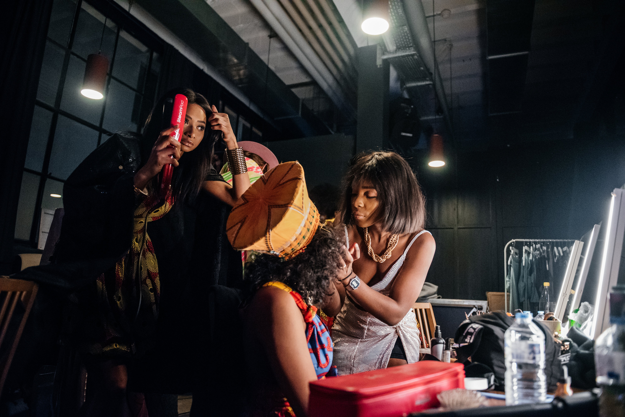 Fashion show in Geneva. Фотограф в Швейцарии и Европе Анна Алексеенко