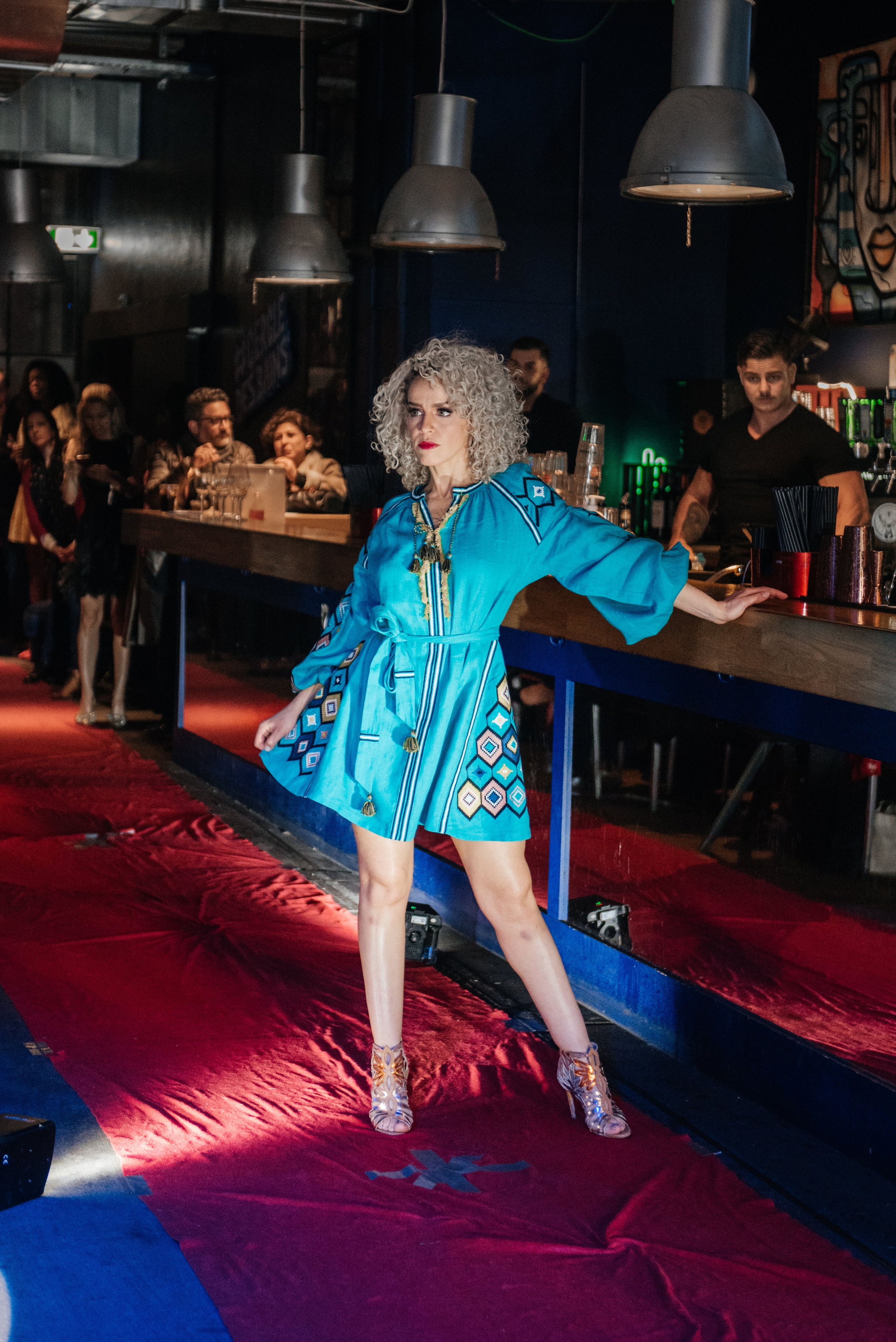 Fashion show in Geneva. Фотограф в Швейцарии и Европе Анна Алексеенко