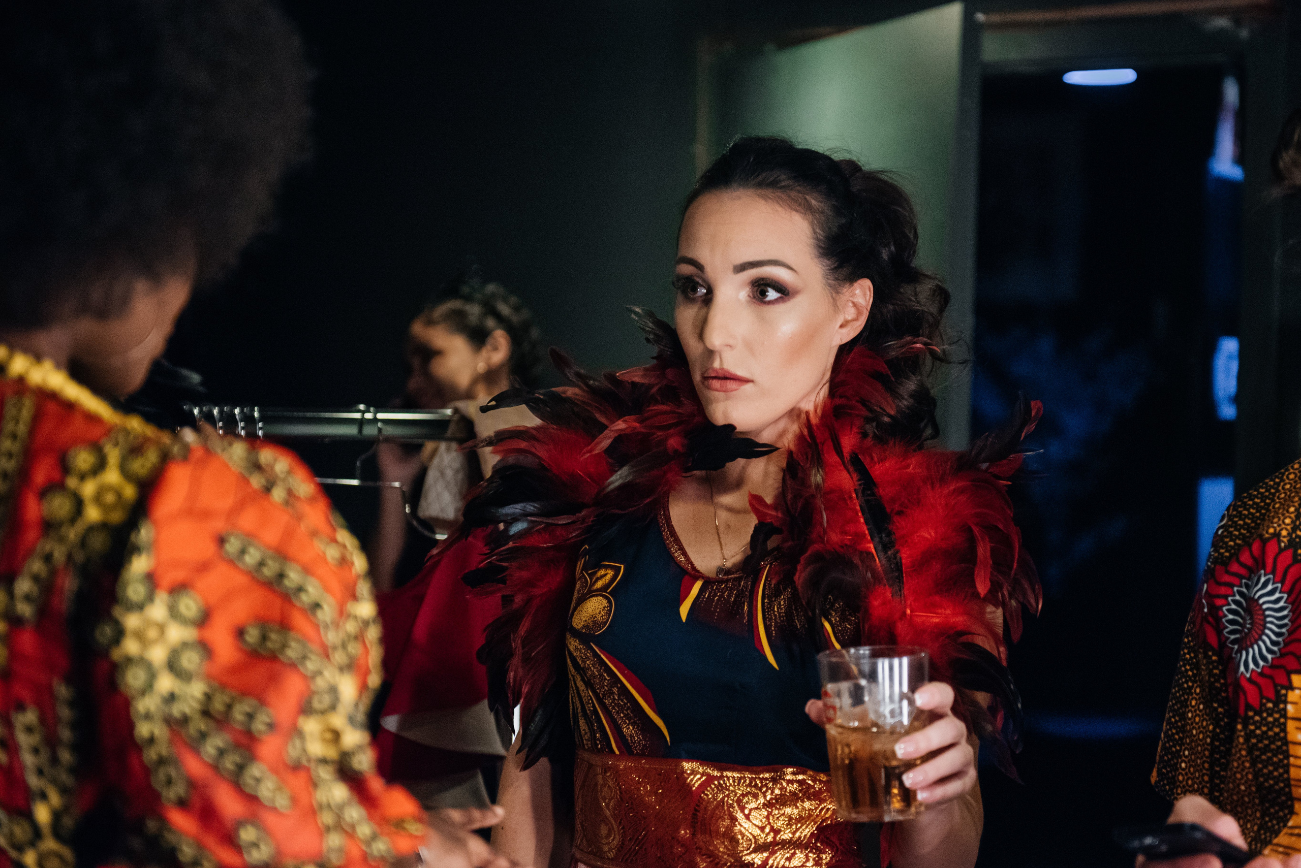 Fashion show in Geneva. Фотограф в Швейцарии и Европе Анна Алексеенко