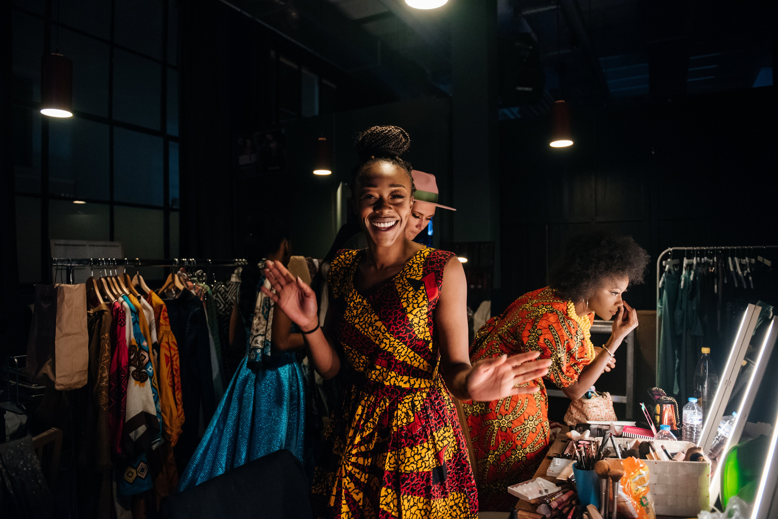 Fashion show in Geneva. Фотограф в Швейцарии и Европе Анна Алексеенко