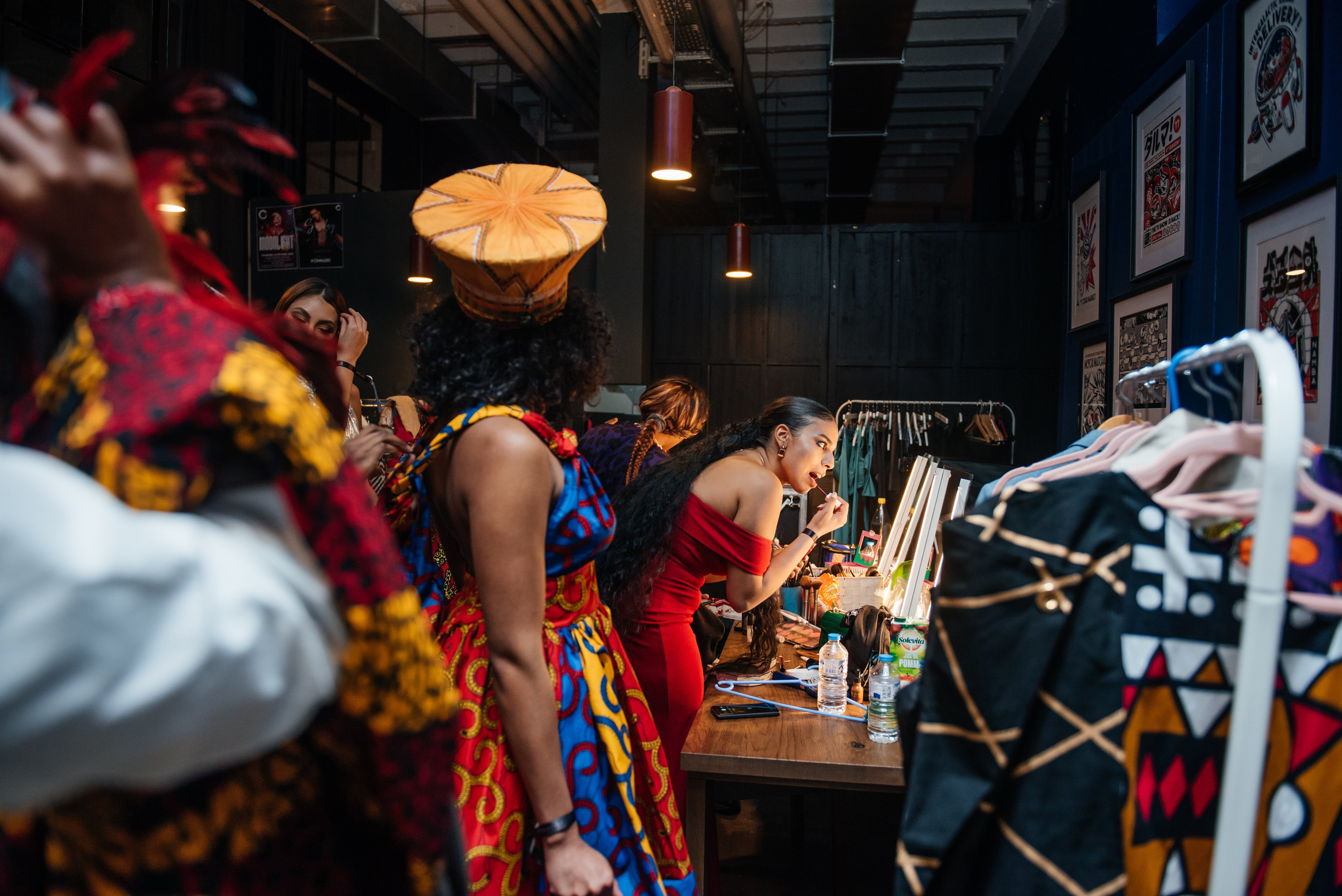 Fashion show in Geneva. Фотограф в Швейцарии и Европе Анна Алексеенко