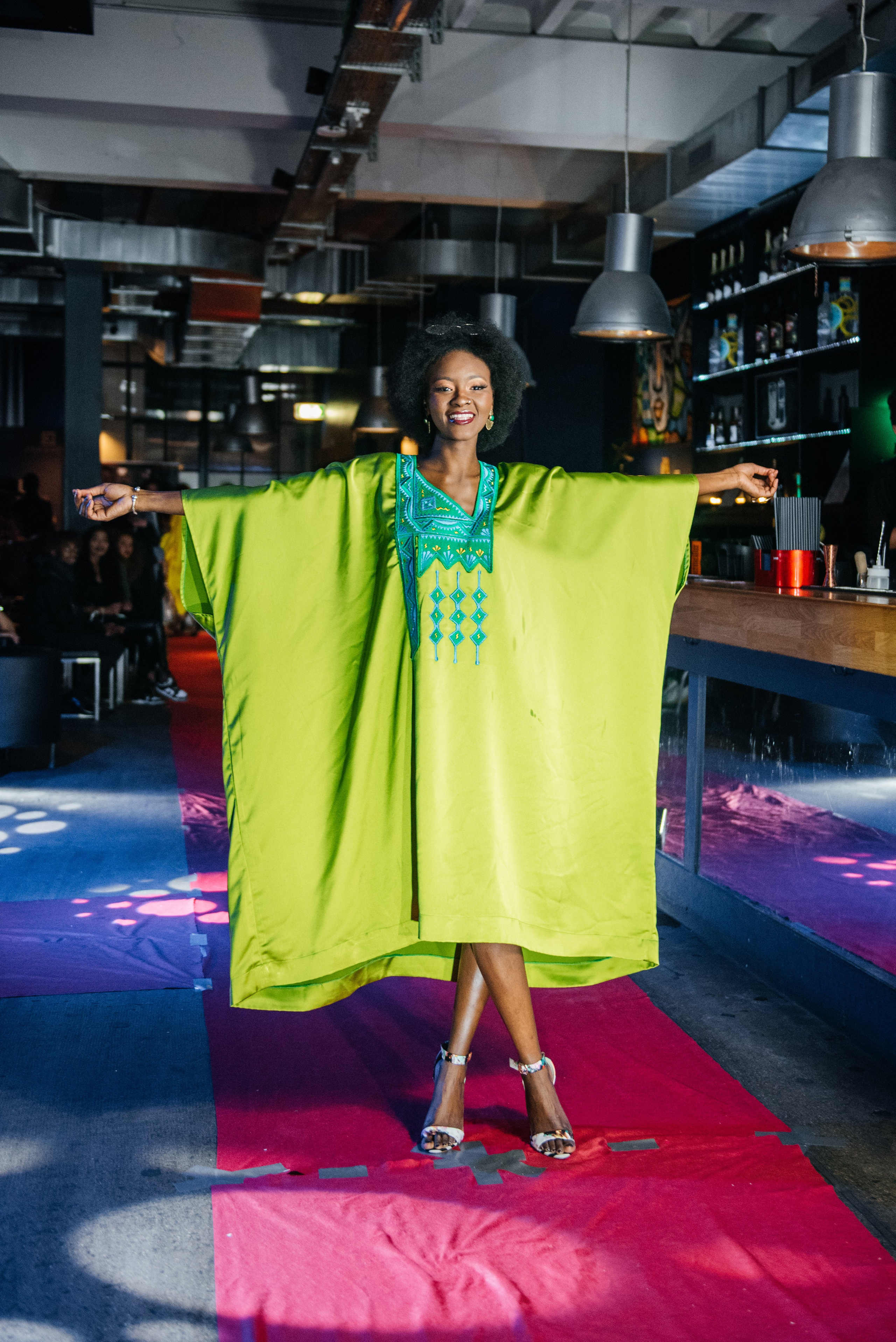 Fashion show in Geneva. Фотограф в Швейцарии и Европе Анна Алексеенко