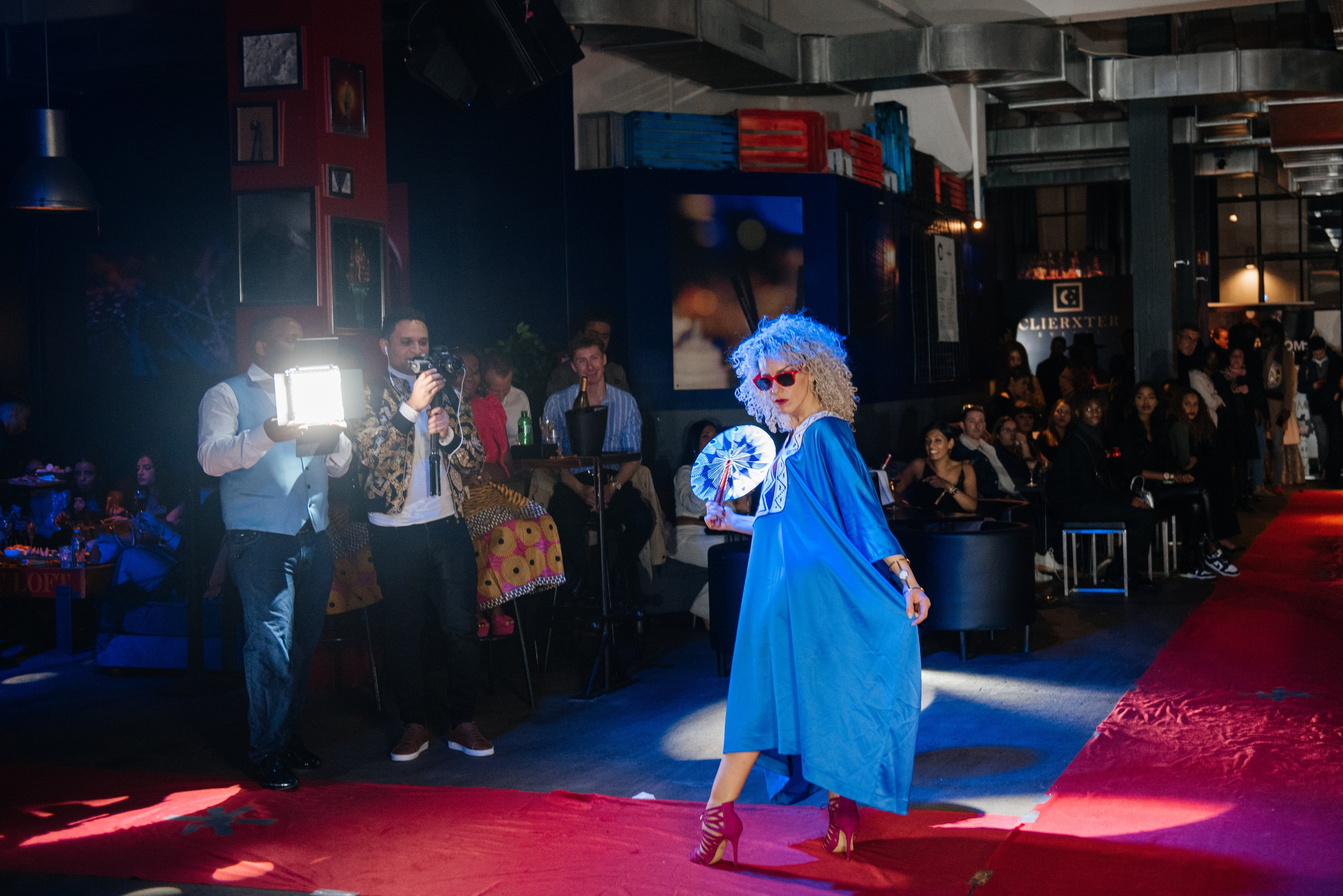 Fashion show in Geneva. Фотограф в Швейцарии и Европе Анна Алексеенко
