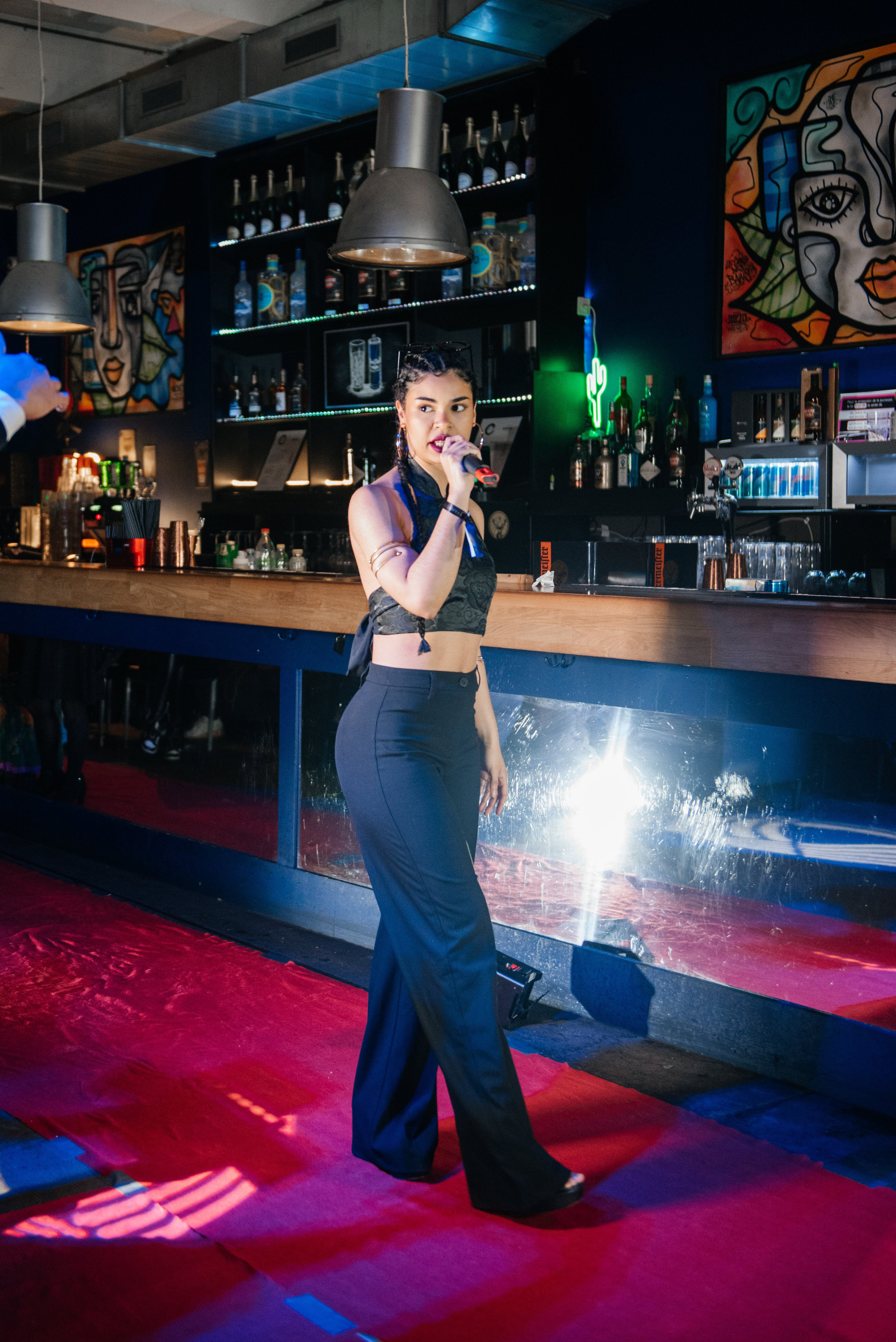 Fashion show in Geneva. Фотограф в Швейцарии и Европе Анна Алексеенко