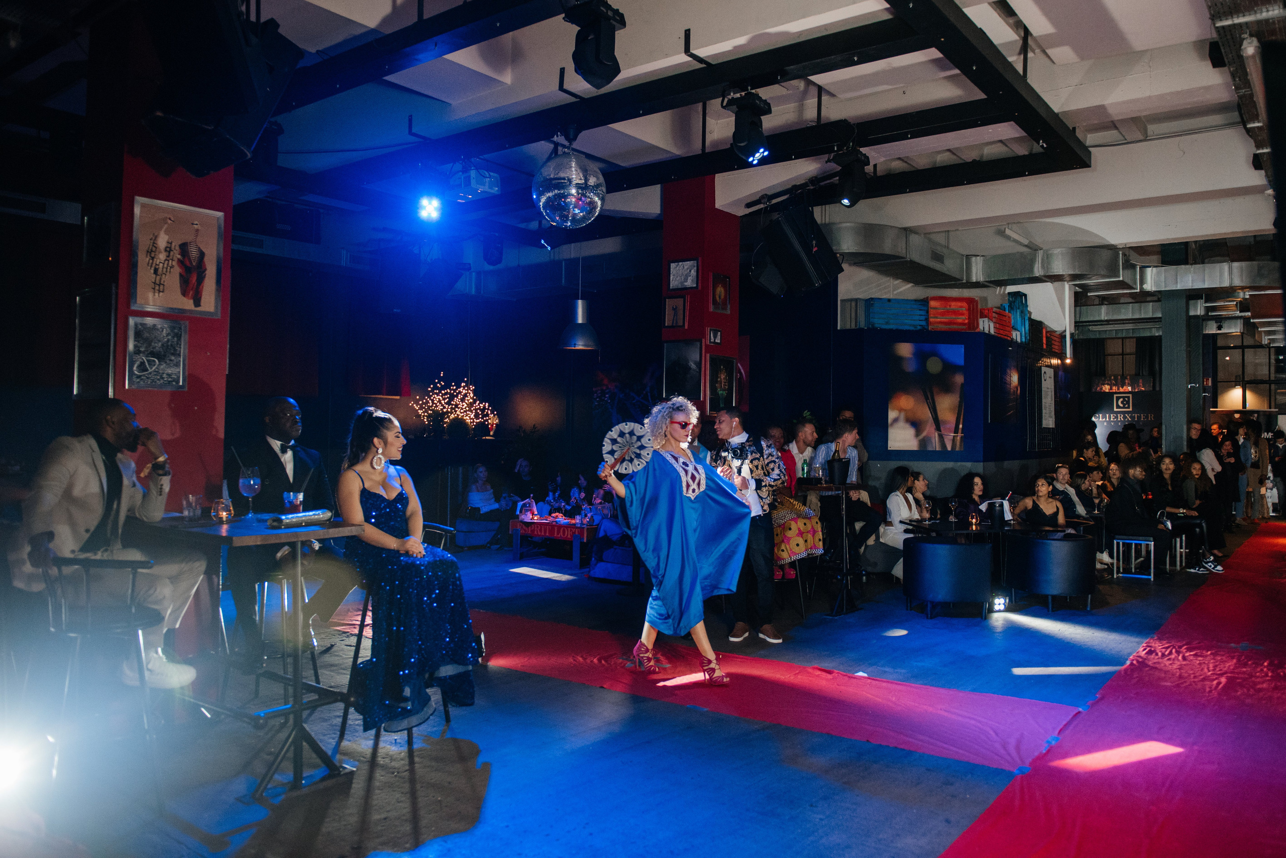 Fashion show in Geneva. Фотограф в Швейцарии и Европе Анна Алексеенко