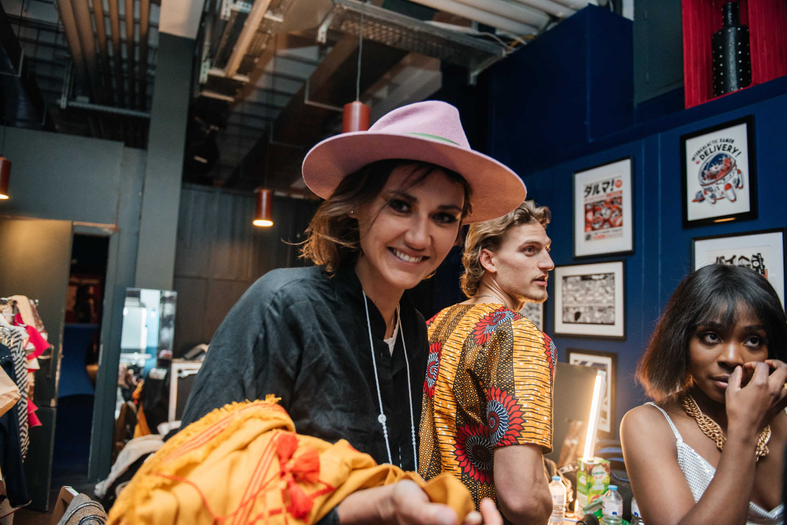 Fashion show in Geneva. Фотограф в Швейцарии и Европе Анна Алексеенко