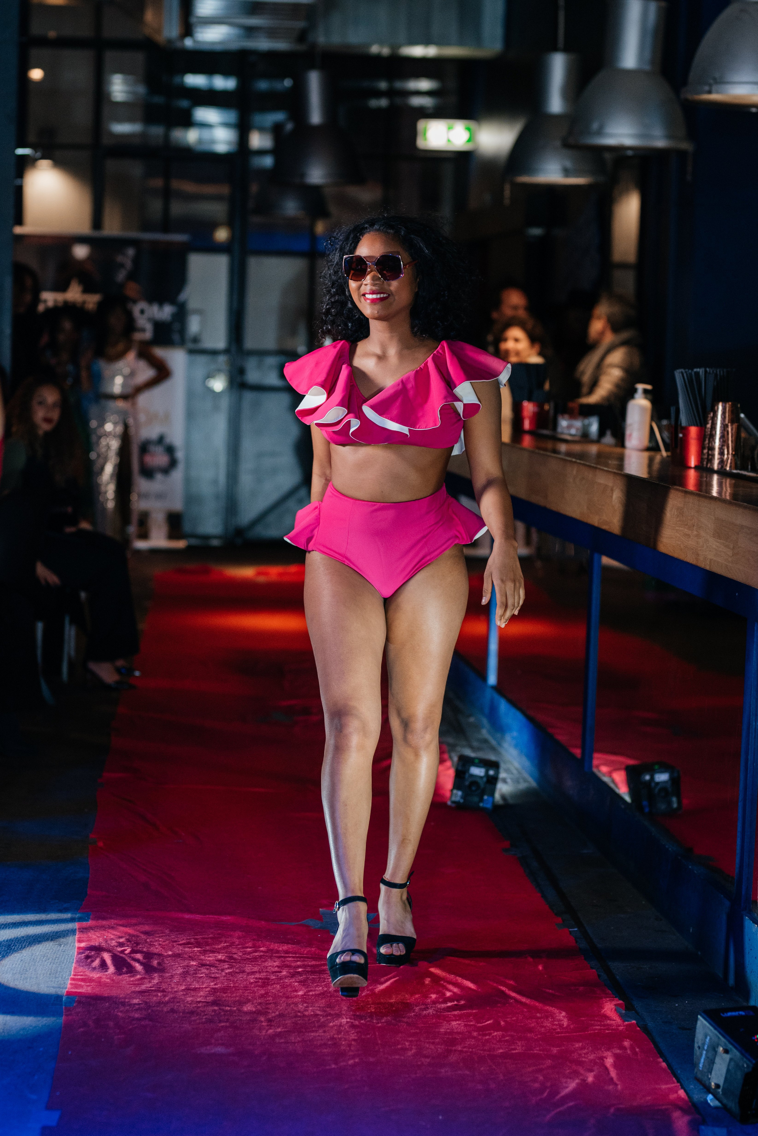 Fashion show in Geneva. Фотограф в Швейцарии и Европе Анна Алексеенко