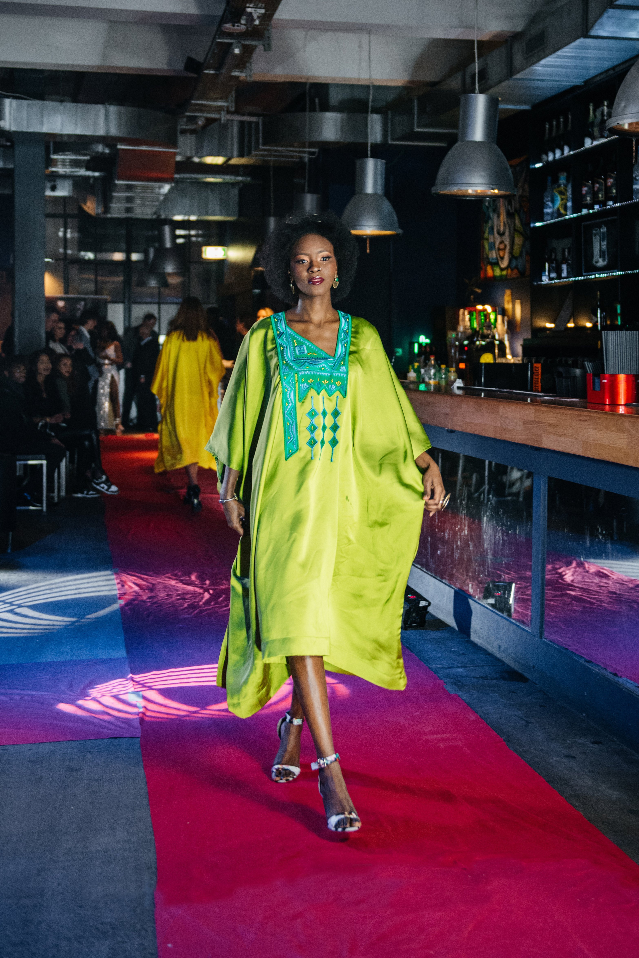 Fashion show in Geneva. Фотограф в Швейцарии и Европе Анна Алексеенко